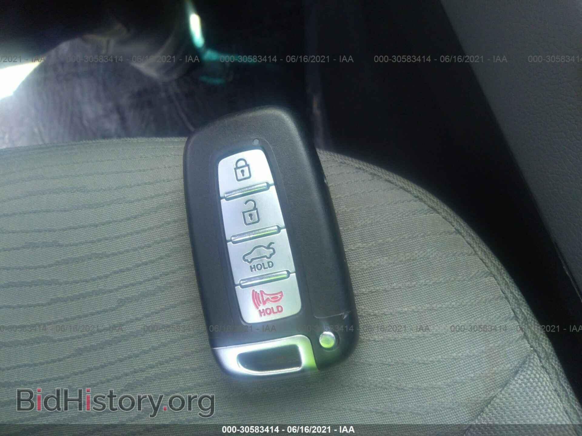 2012 HYUNDAI SONATA - VIN: KMHEC4A44CA024186 - Фото 11