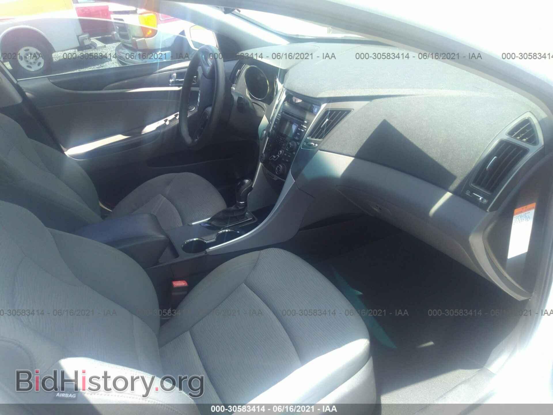 2012 HYUNDAI SONATA - VIN: KMHEC4A44CA024186 - Фото 5