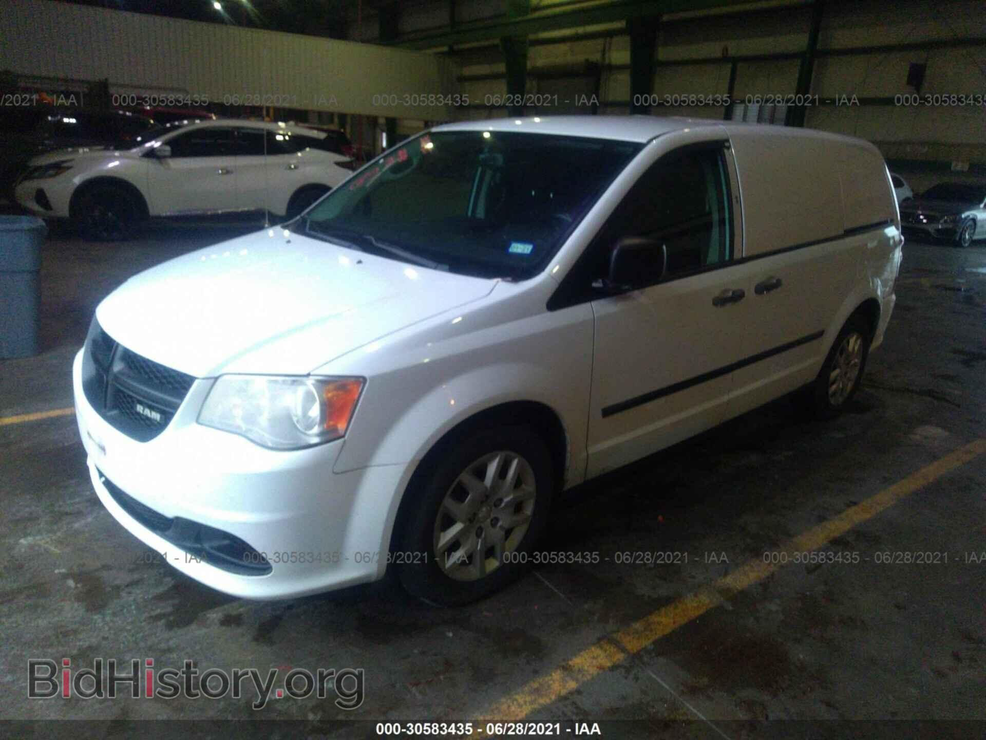 2014 RAM CARGO VAN - VIN: 2C4JRGAG7ER197034 - Фото 2