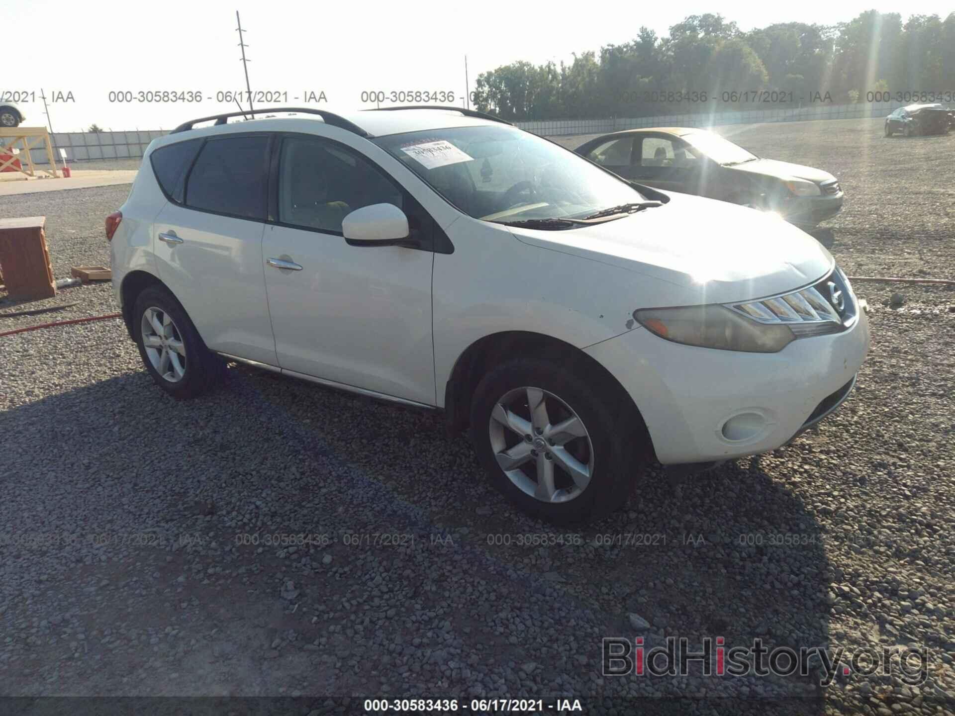 Photo JN8AZ18U09W012638 - NISSAN MURANO 2009