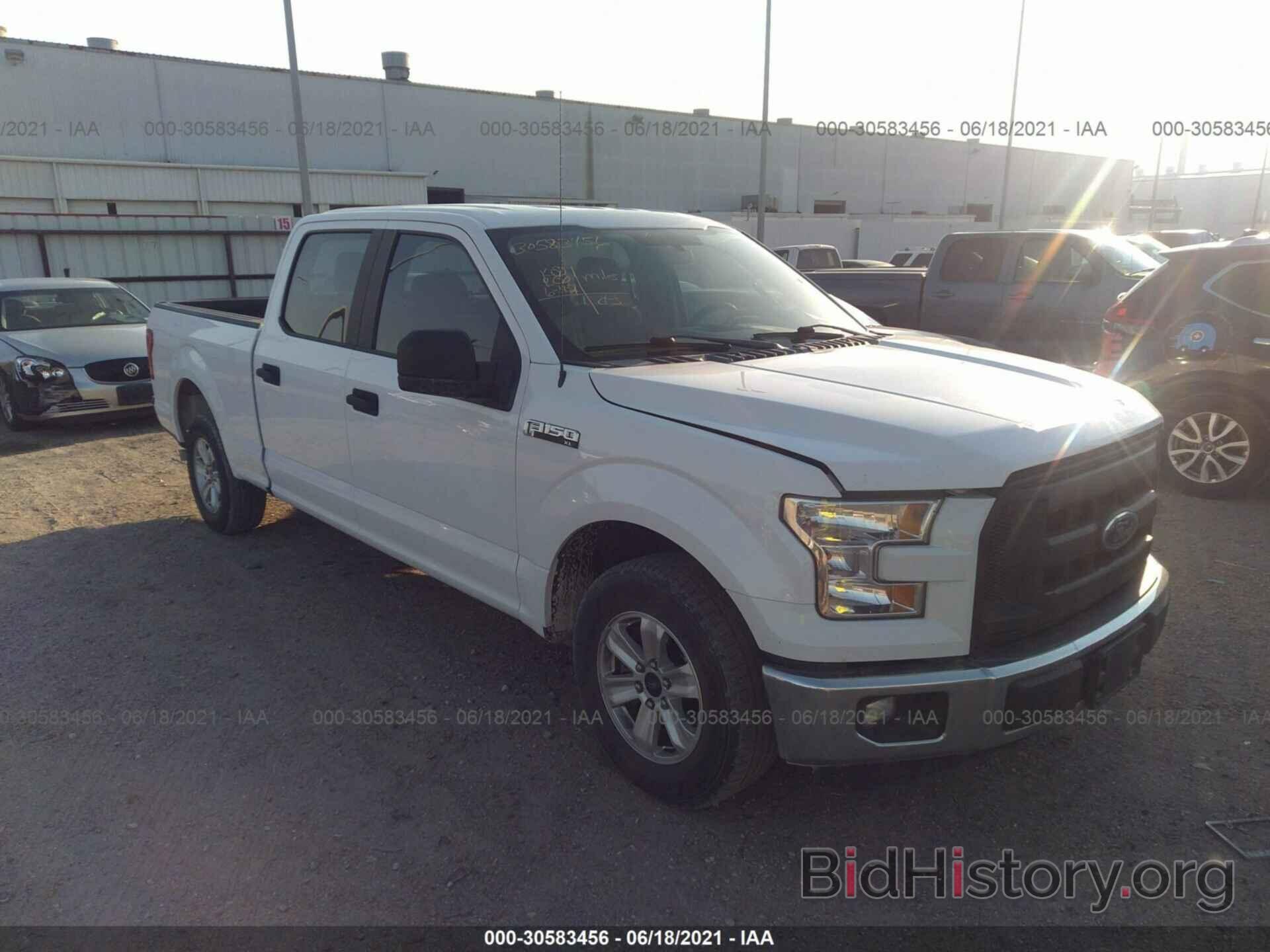 Photo 1FTEW1CF8GKD96364 - FORD F-150 2016
