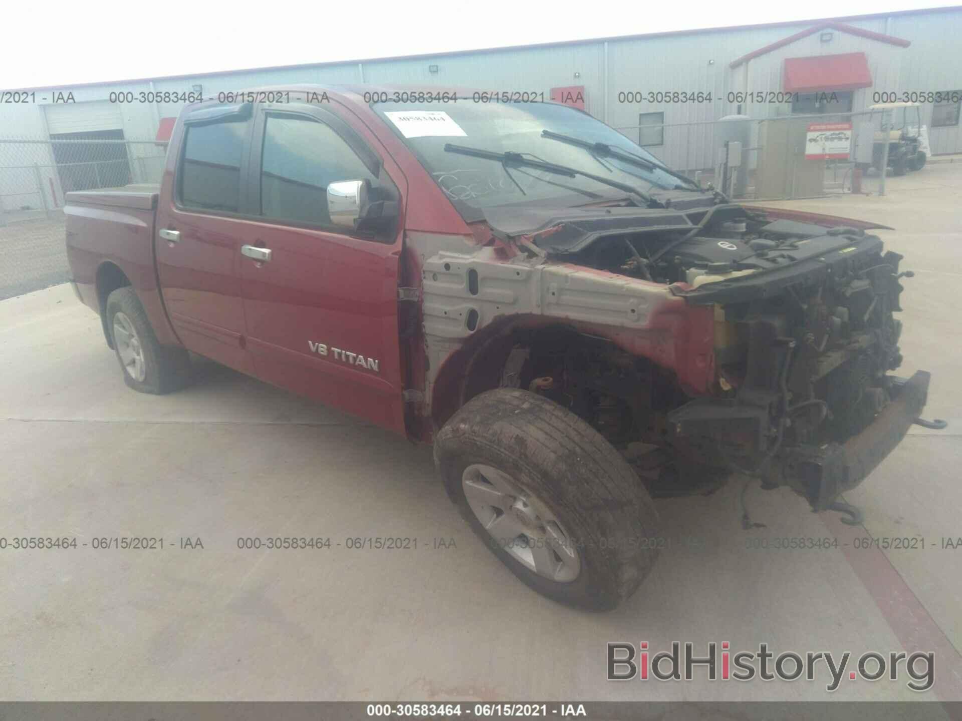 Photo 1N6BA07A07N221242 - NISSAN TITAN 2007