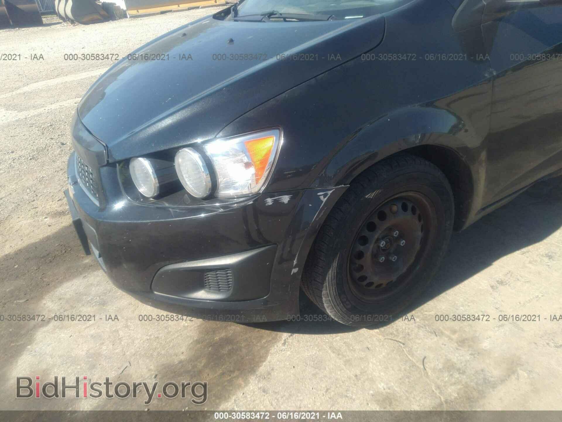 2013 CHEVROLET SONIC - VIN: 1G1JA5SH4D4160231 - Фото 6