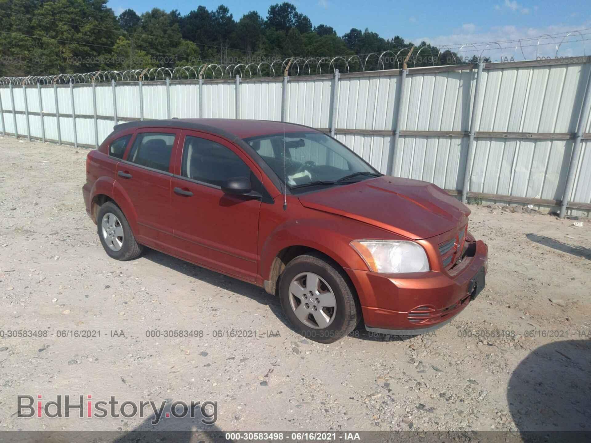 Photo 1B3HB28B98D673552 - DODGE CALIBER 2008