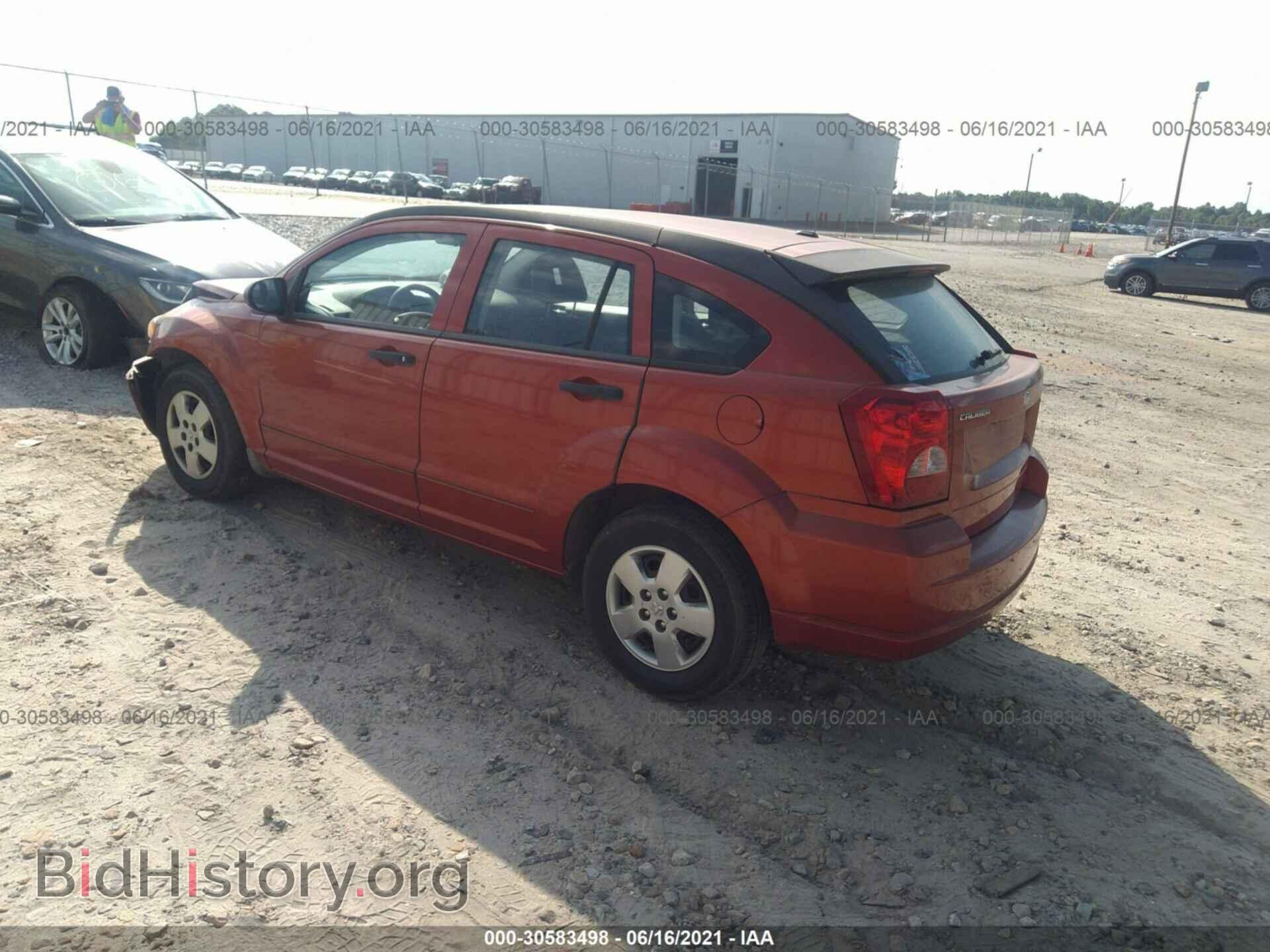 2008 DODGE CALIBER - VIN: 1B3HB28B98D673552 - Фото 3