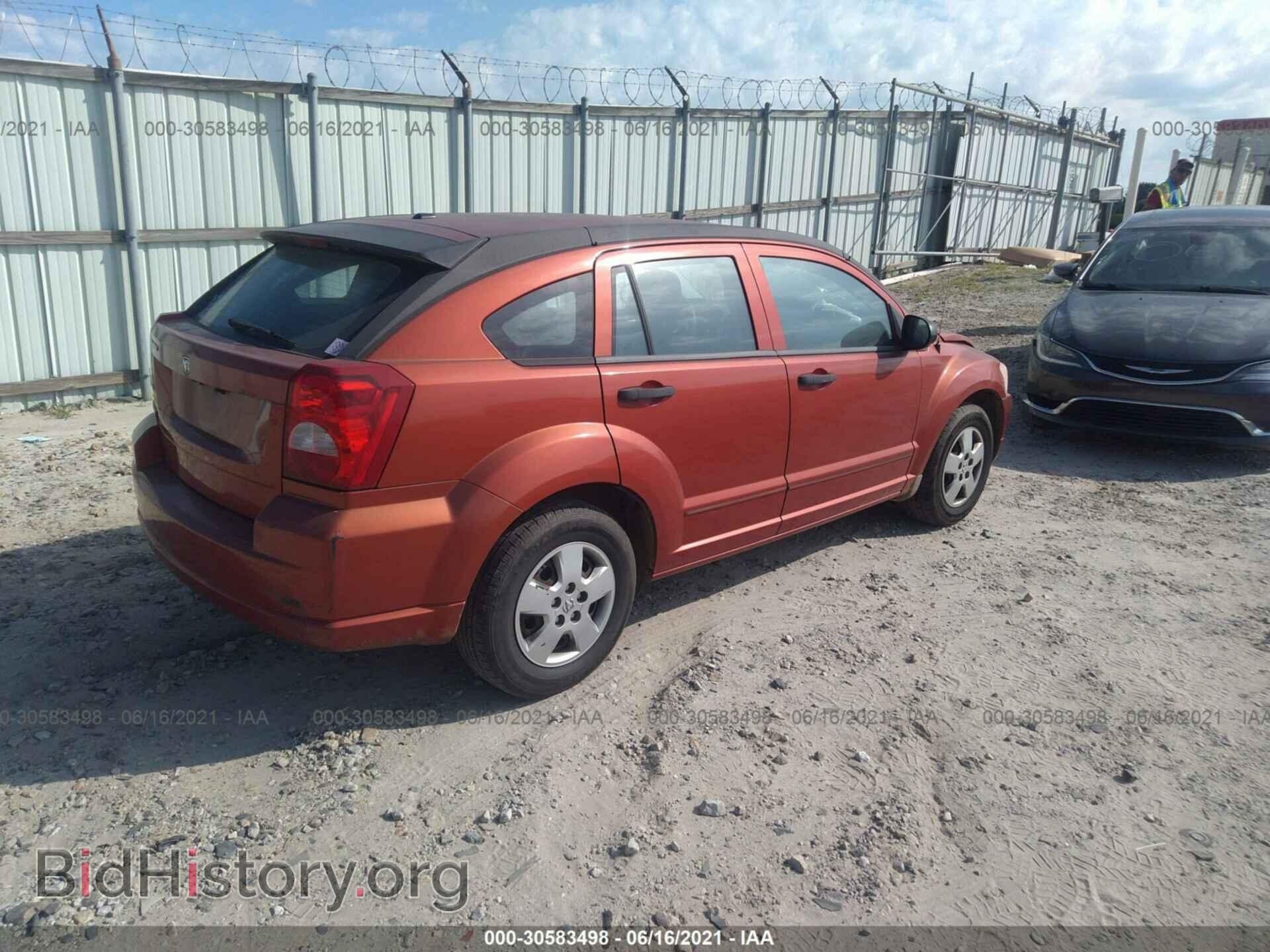 2008 DODGE CALIBER - VIN: 1B3HB28B98D673552 - Фото 4