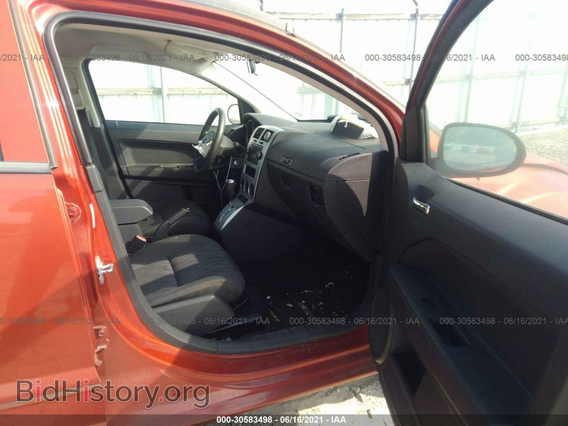 2008 DODGE CALIBER - VIN: 1B3HB28B98D673552 - Фото 5