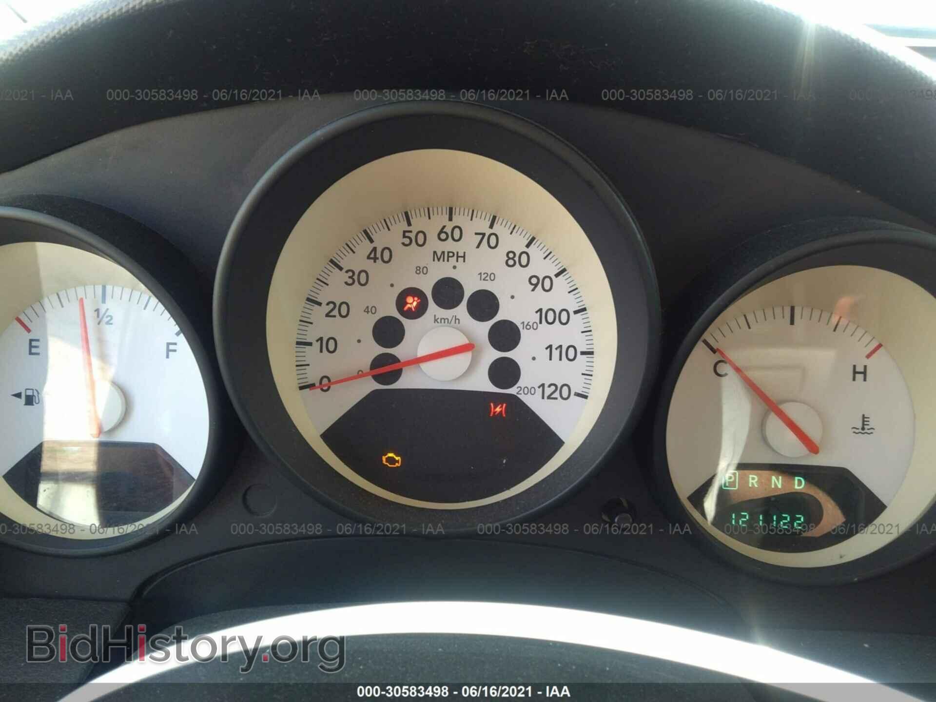 2008 DODGE CALIBER - VIN: 1B3HB28B98D673552 - Фото 7