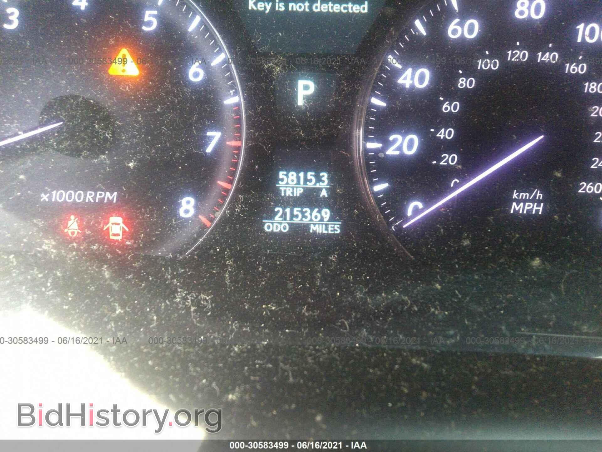 2007 LEXUS LS 460 - VIN: JTHGL46F975009347 - Фото 7