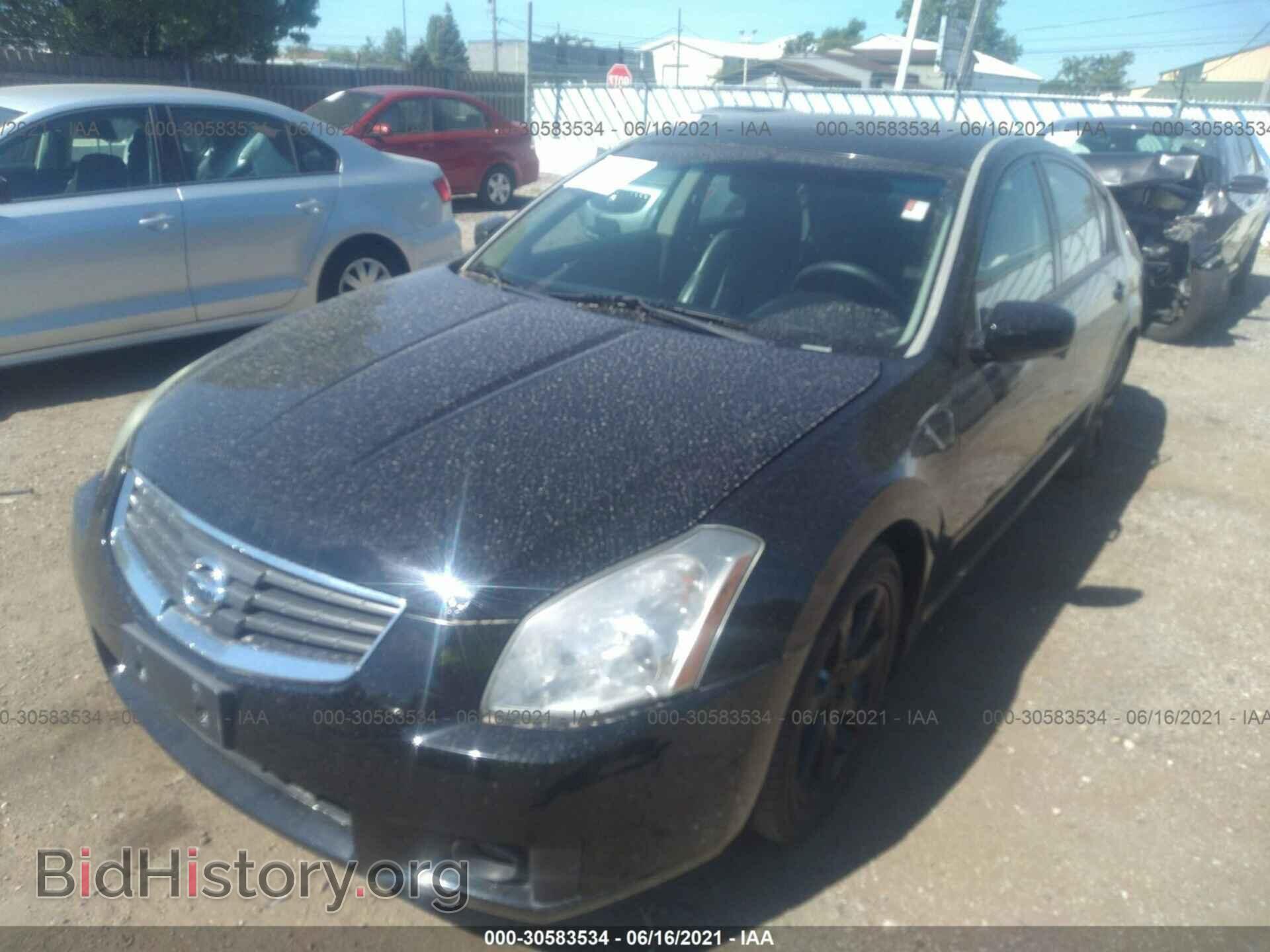 2007 NISSAN MAXIMA - VIN: 1N4BA41E27C851237 - Фото 2
