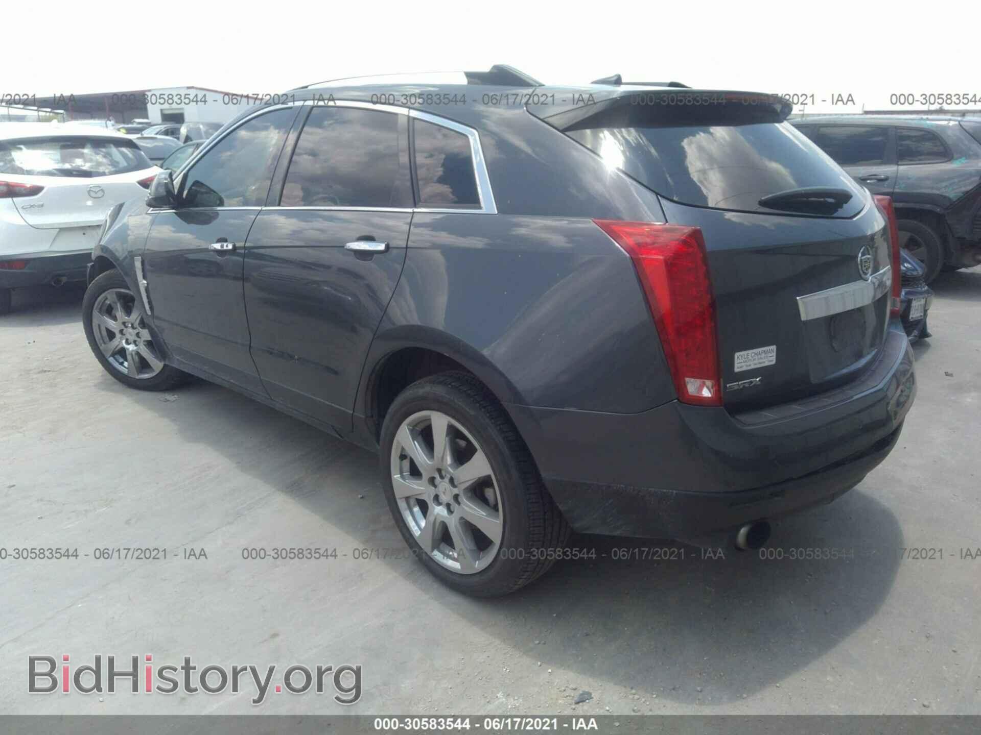 2010 CADILLAC SRX - VIN: 3GYFNCEYXAS526409 - Фото 3