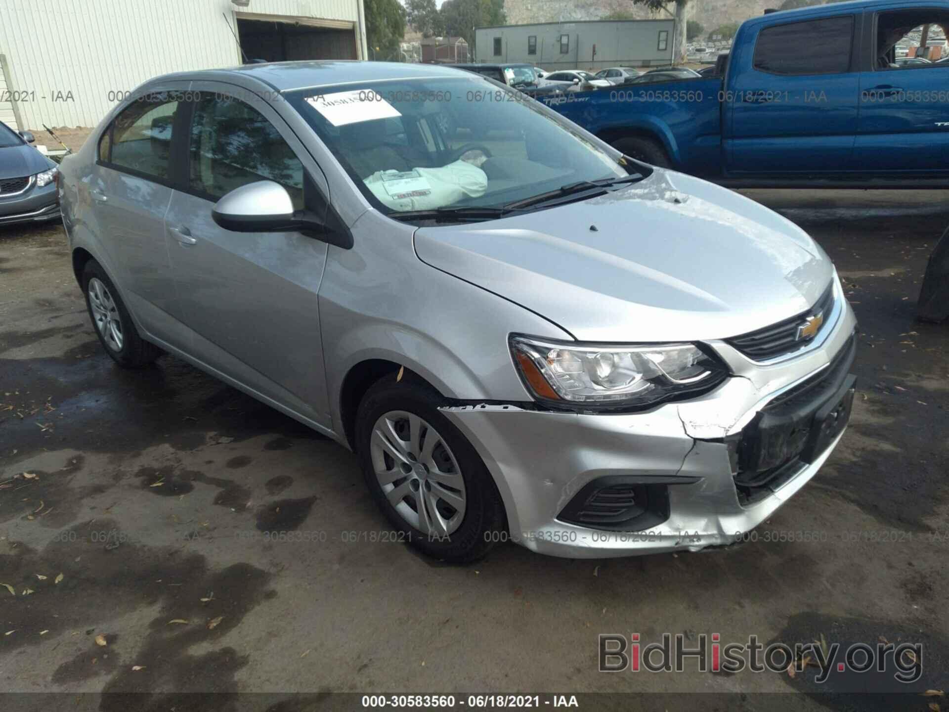 Фотография 1G1JB5SB8L4140877 - CHEVROLET SONIC 2020