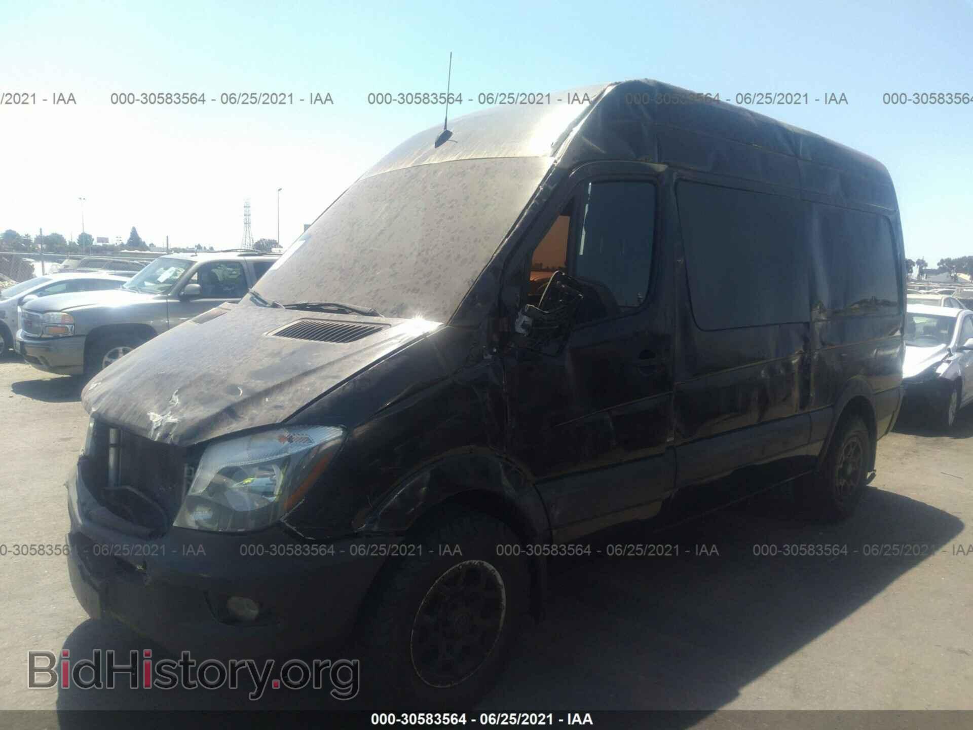 2016 MERCEDES-BENZ SPRINTER VANS - VIN: 8BTPE7CD1GE131306 - Фото 2