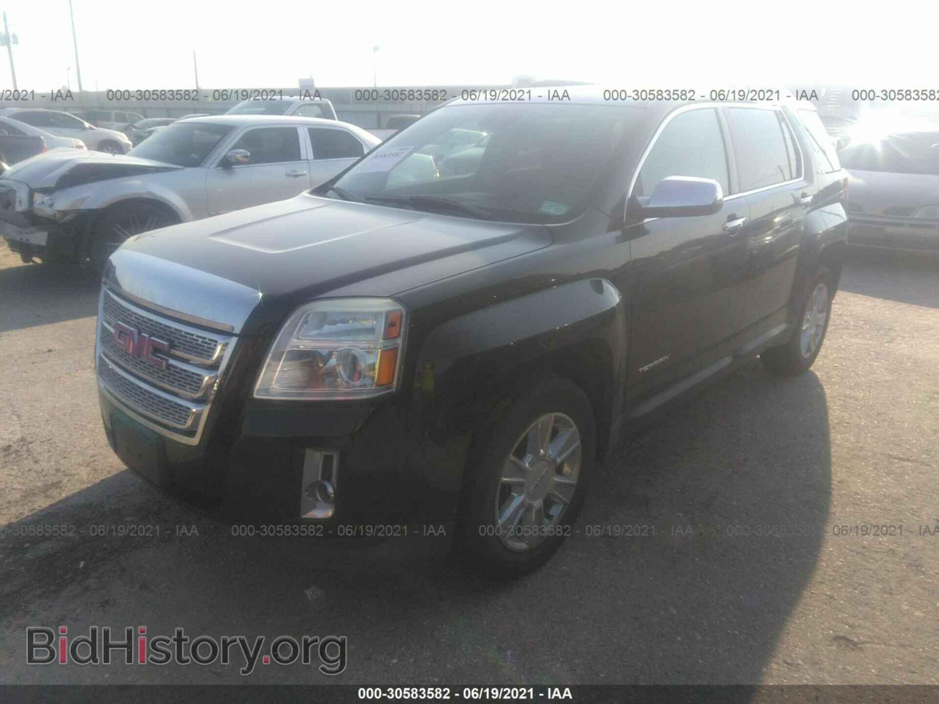 2012 GMC TERRAIN - VIN: 2GKALSEK2C6166974 - Photo 2