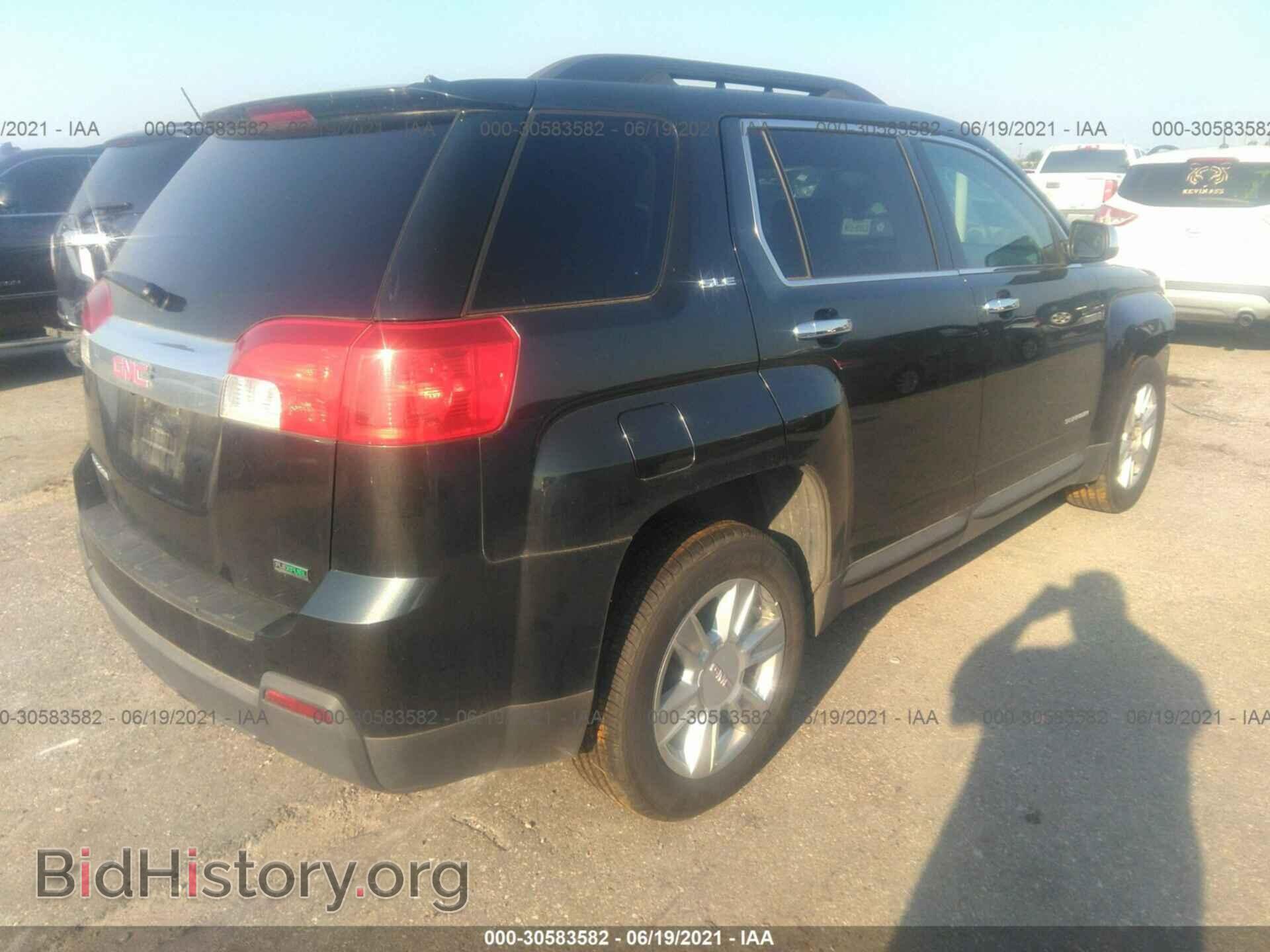 2012 GMC TERRAIN - VIN: 2GKALSEK2C6166974 - Photo 4