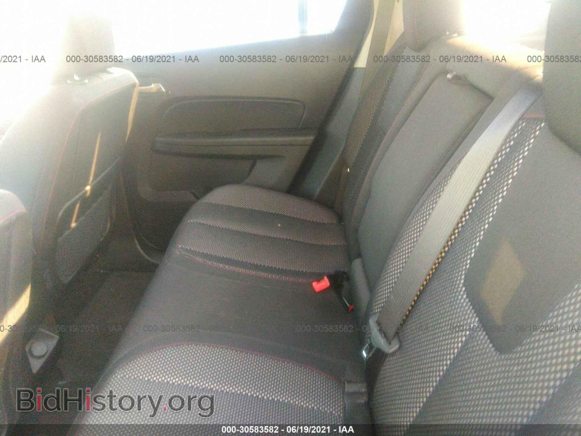 2012 GMC TERRAIN - VIN: 2GKALSEK2C6166974 - Photo 8