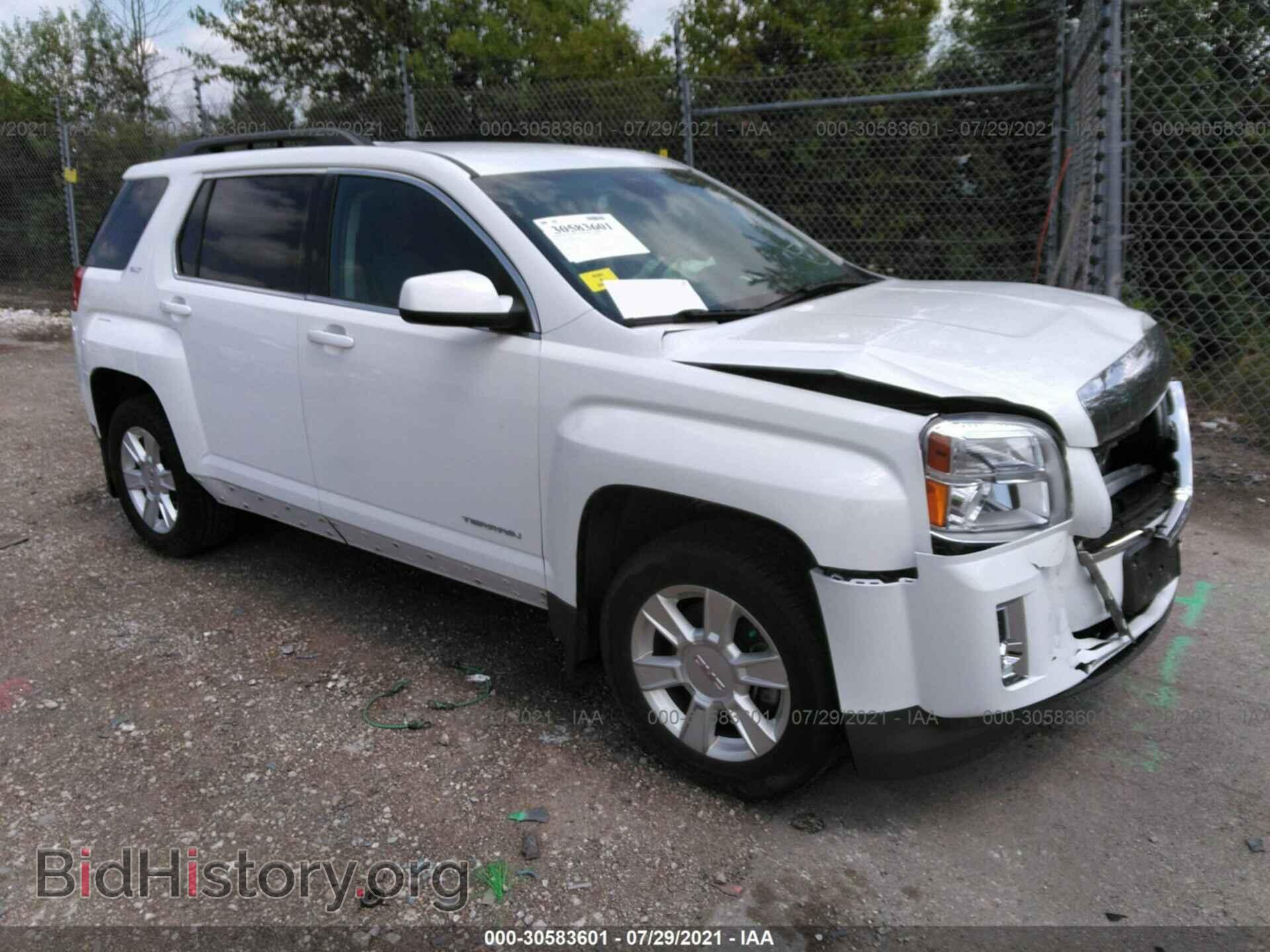 Фотография 2GKALUEK8D6146144 - GMC TERRAIN 2013