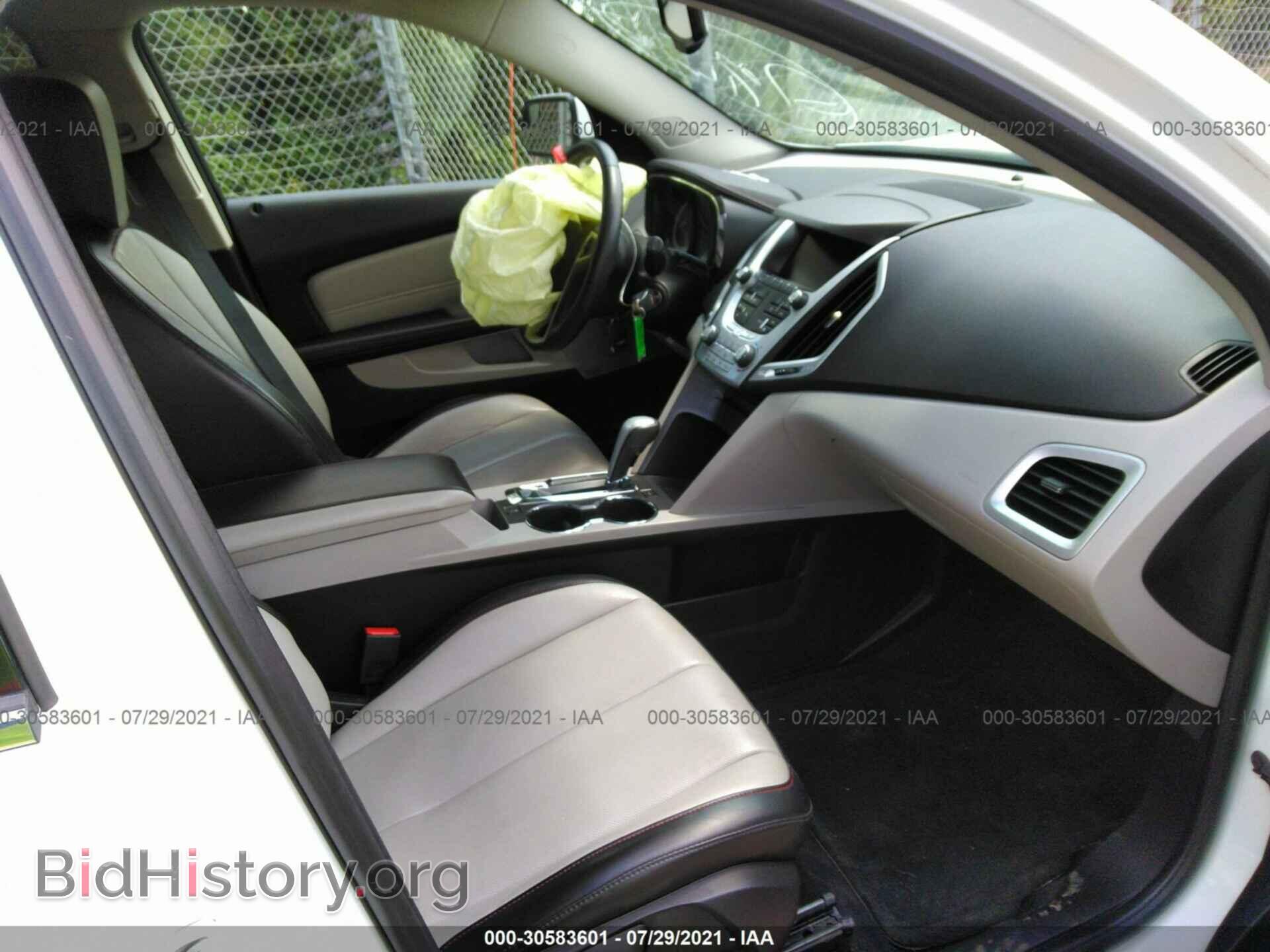 2013 GMC TERRAIN - VIN: 2GKALUEK8D6146144 - Фото 5
