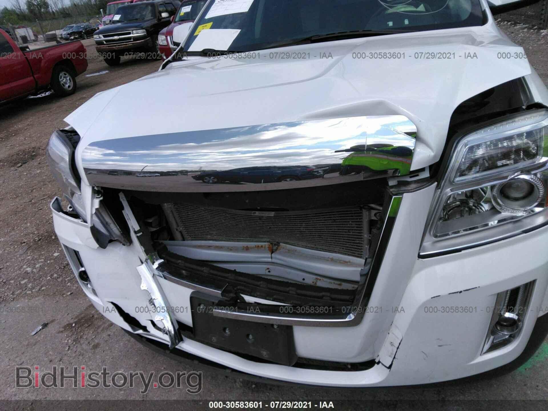 2013 GMC TERRAIN - VIN: 2GKALUEK8D6146144 - Фото 6