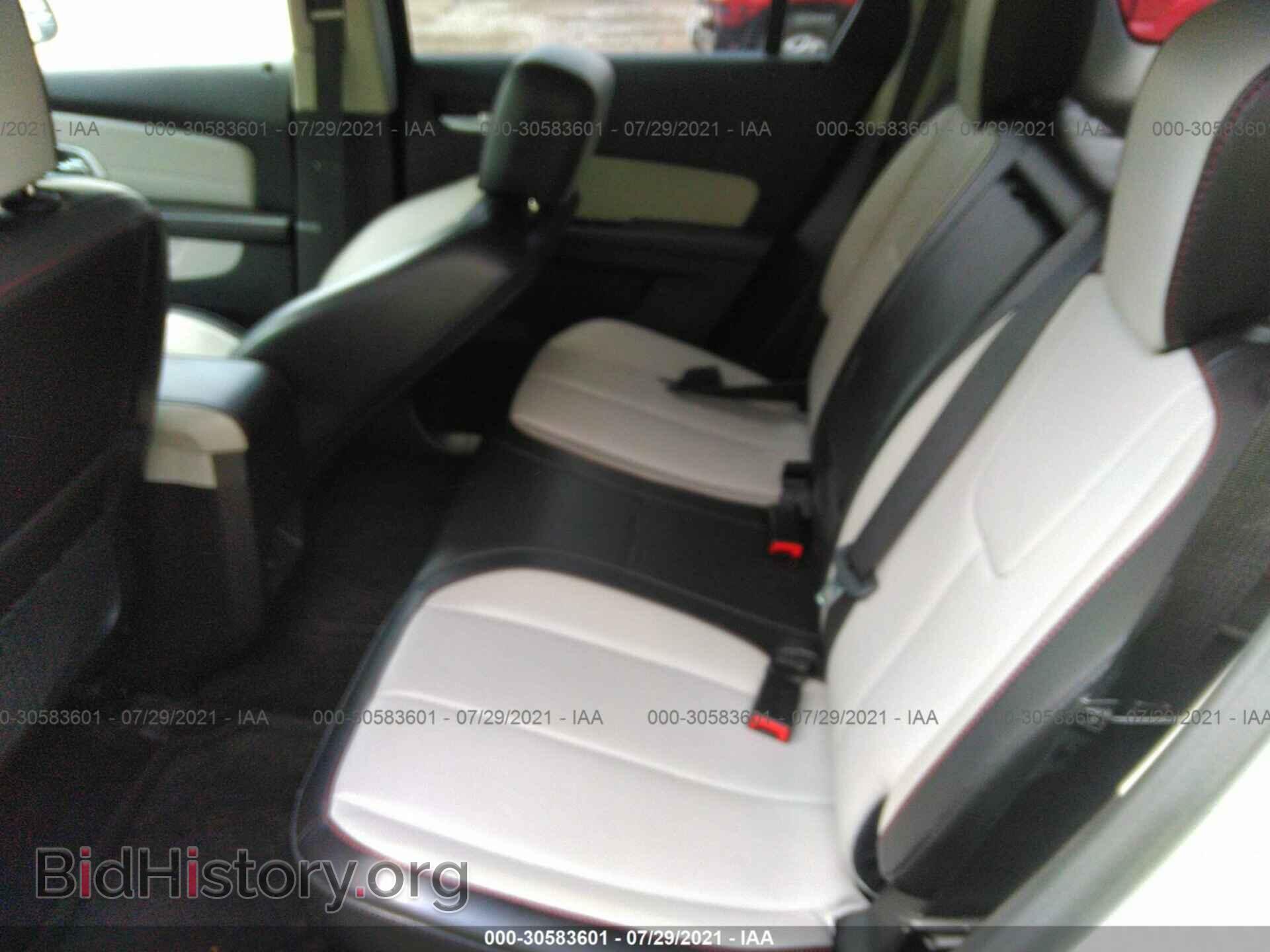 2013 GMC TERRAIN - VIN: 2GKALUEK8D6146144 - Фото 8