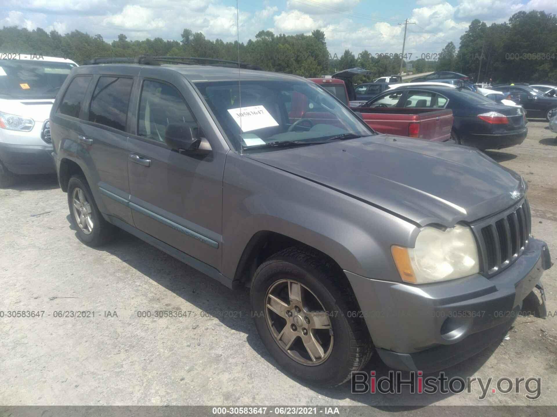 Photo 1J8GS48K27C641366 - JEEP GRAND CHEROKEE 2007