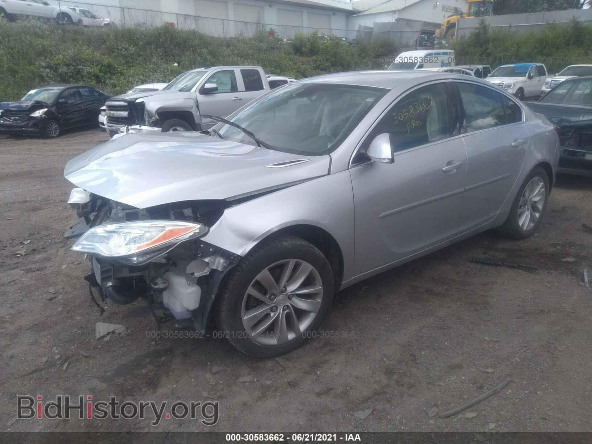 2016 BUICK REGAL - VIN: 2G4GL5EX1G9189858 - Фото 2