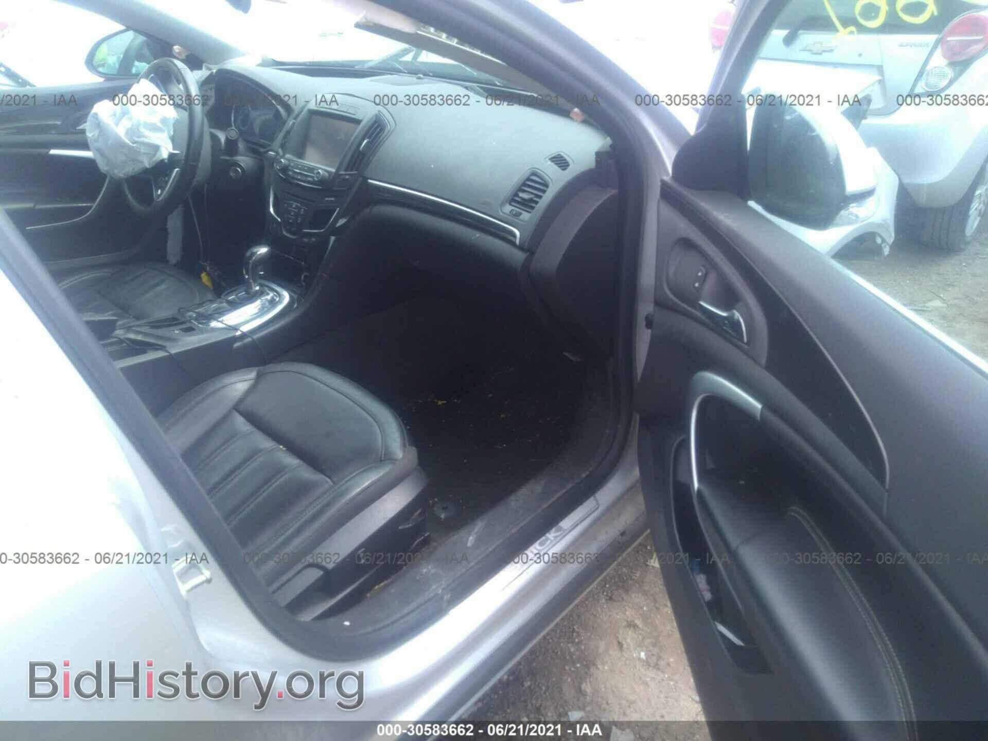 2016 BUICK REGAL - VIN: 2G4GL5EX1G9189858 - Фото 5