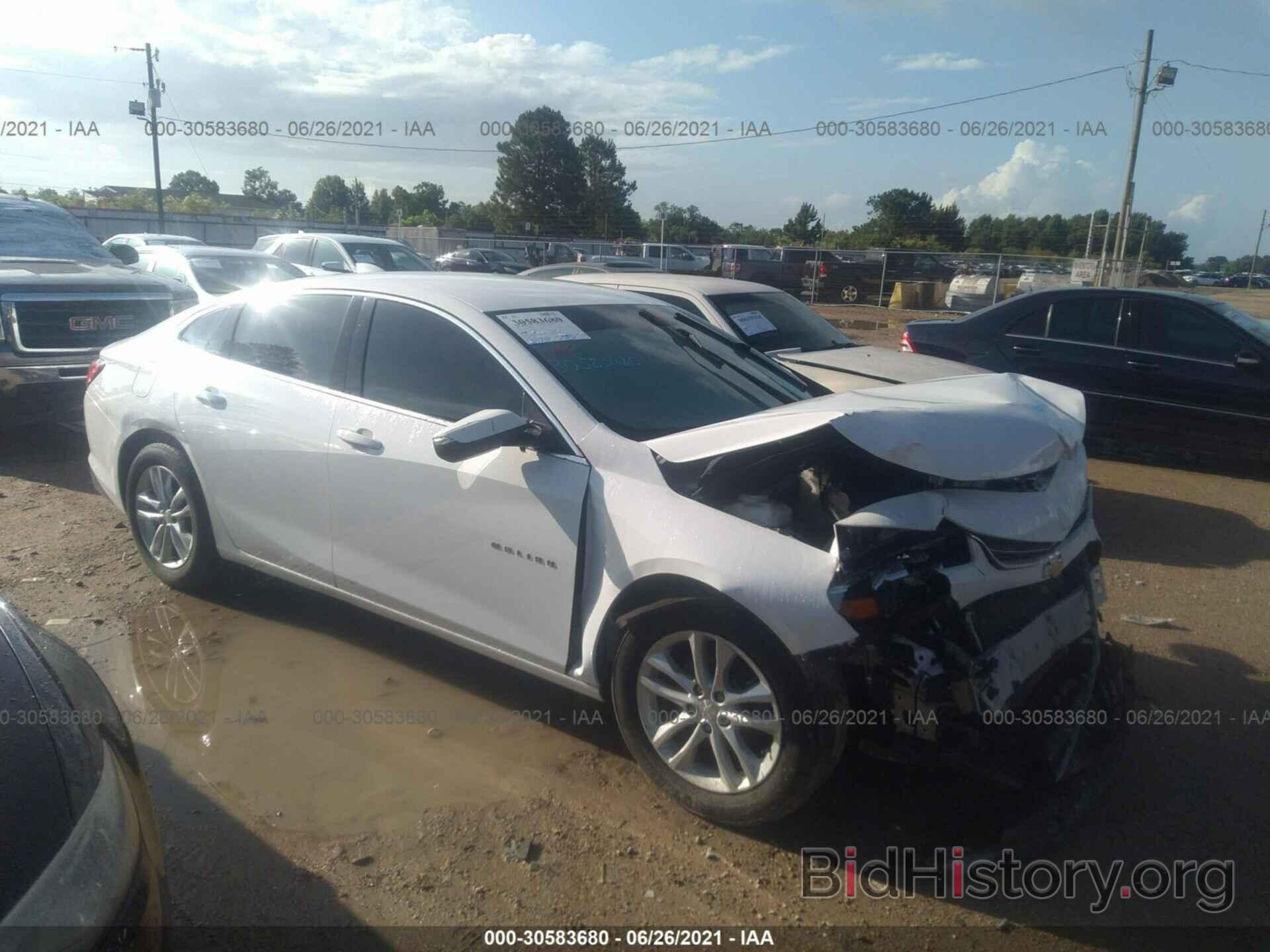 Photo 1G1ZD5ST1JF128643 - CHEVROLET MALIBU 2018