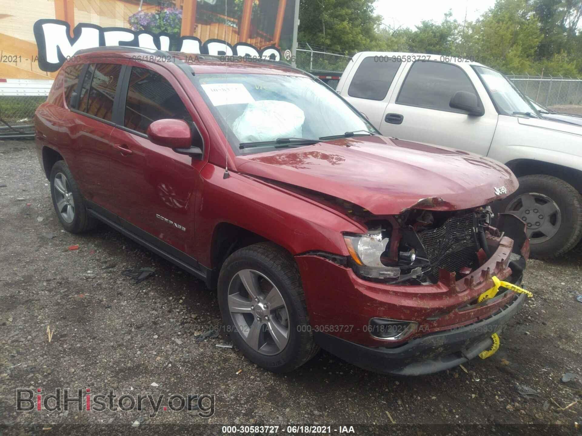 Фотография 1C4NJCEA4GD716179 - JEEP COMPASS 2016