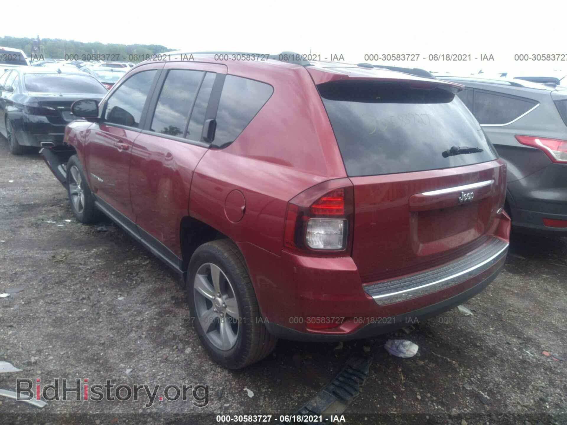 2016 JEEP COMPASS - VIN: 1C4NJCEA4GD716179 - Фото 3