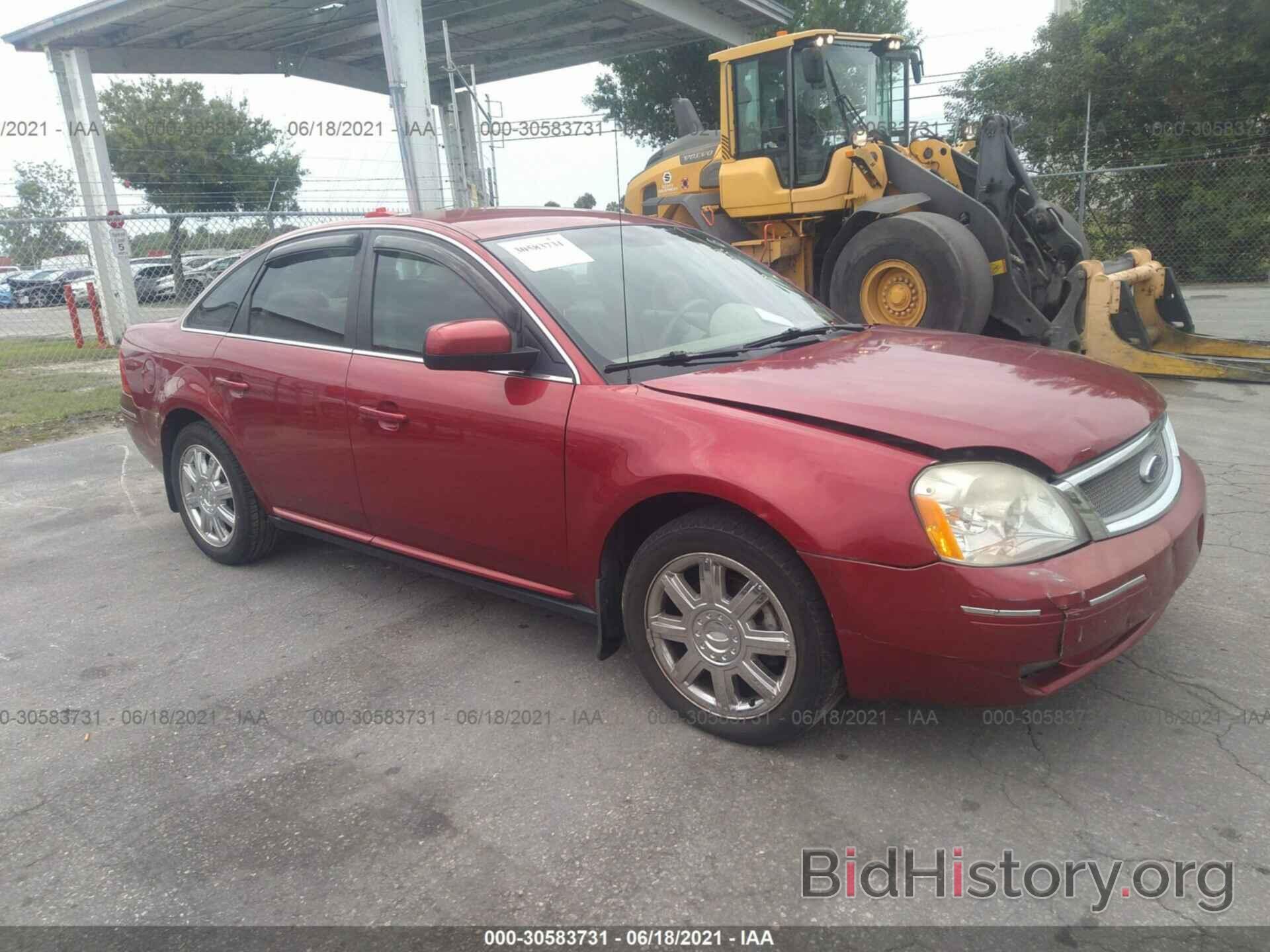 Photo 1FAHP27157G148550 - FORD FIVE HUNDRED 2007