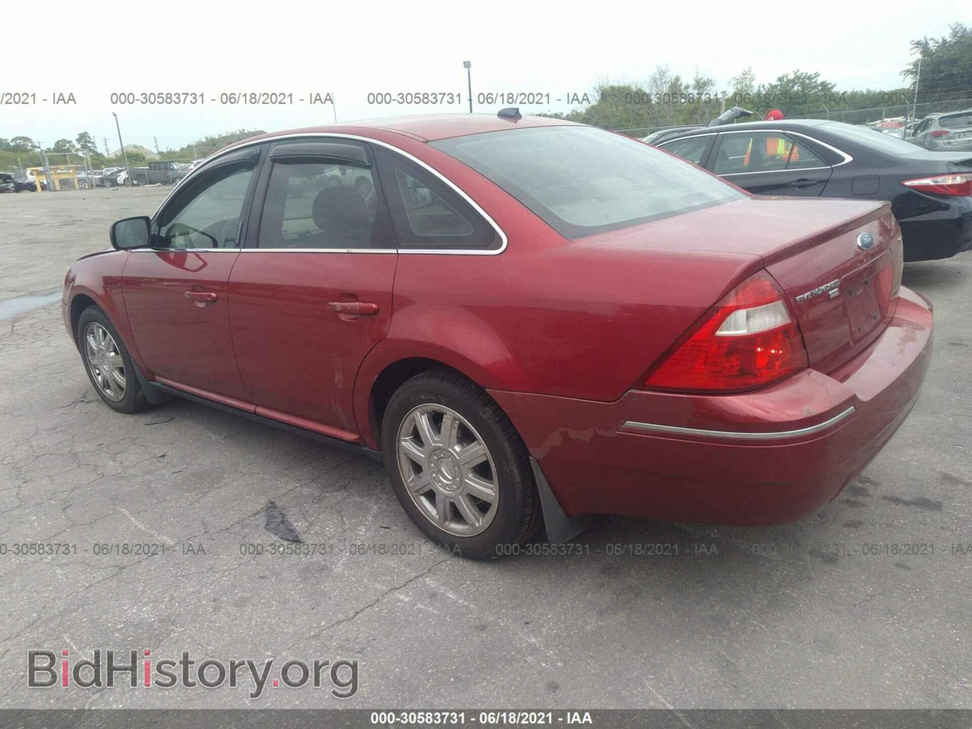 2007 FORD FIVE HUNDRED - VIN: 1FAHP27157G148550 - Фото 3