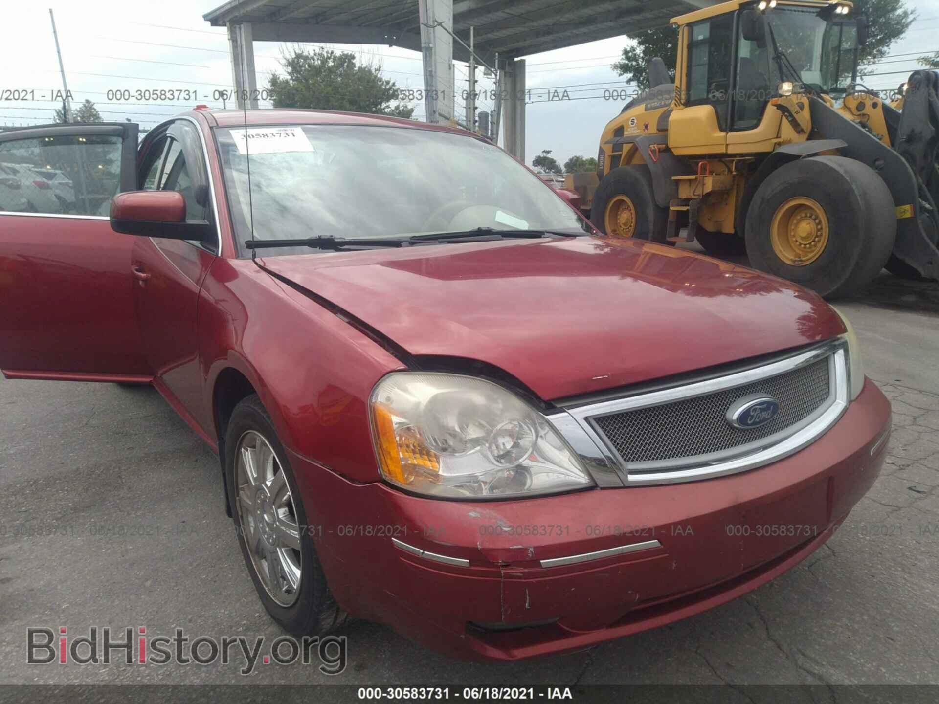 2007 FORD FIVE HUNDRED - VIN: 1FAHP27157G148550 - Фото 6