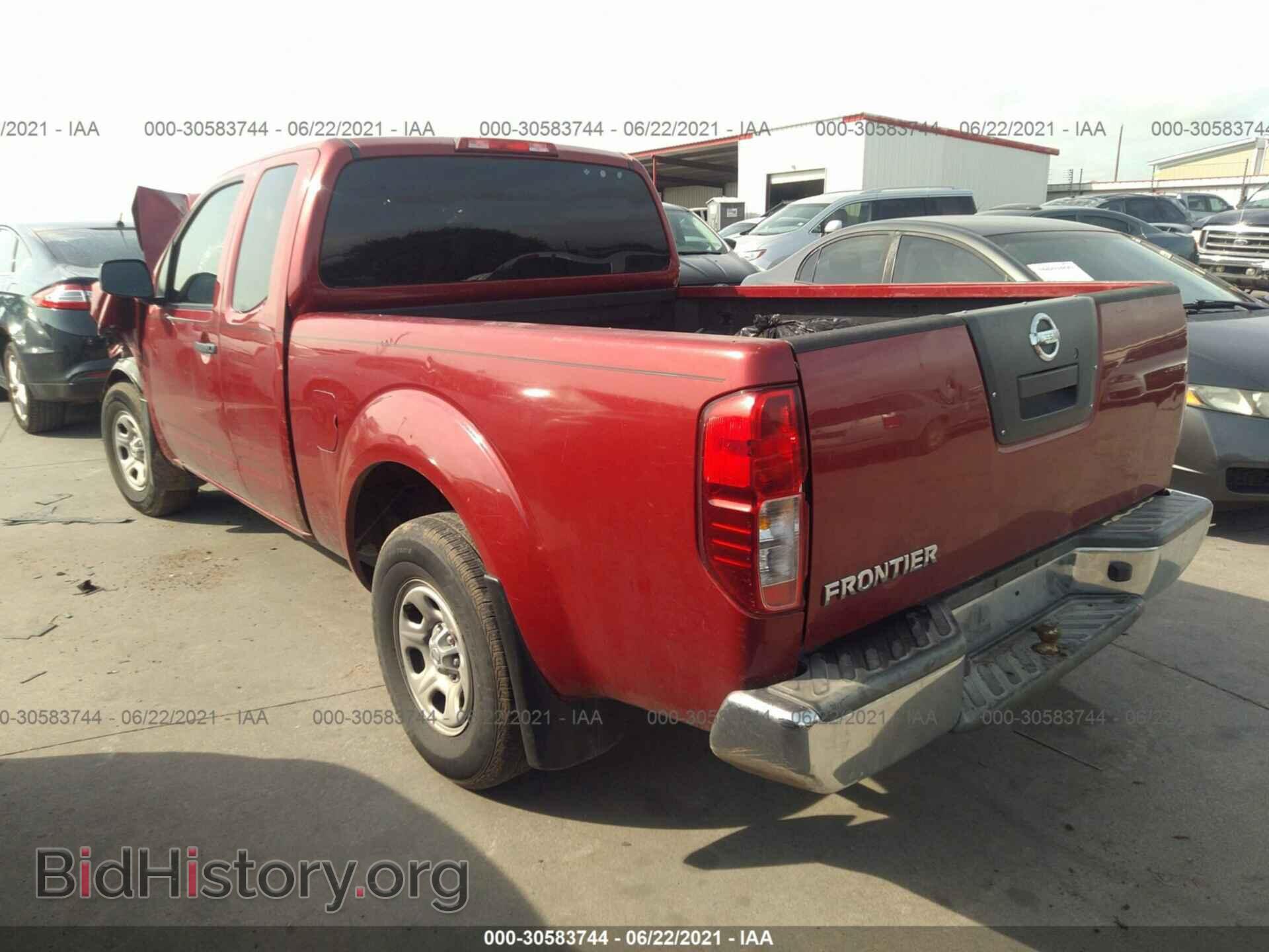 2010 NISSAN FRONTIER - VIN: 1N6BD0CT0AC429414 - Фото 3