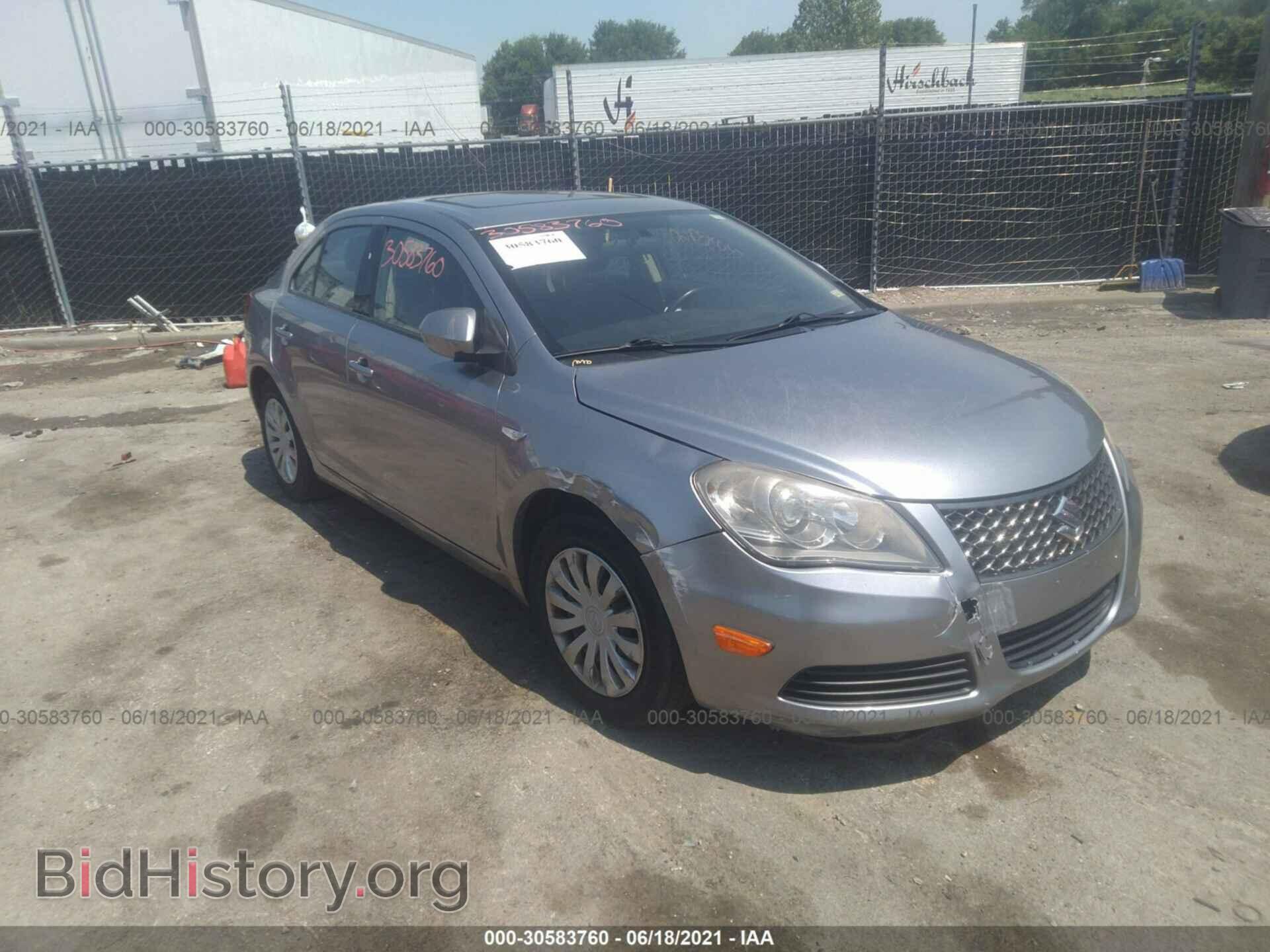 Photo JS2RF9A17C6100895 - SUZUKI KIZASHI 2012