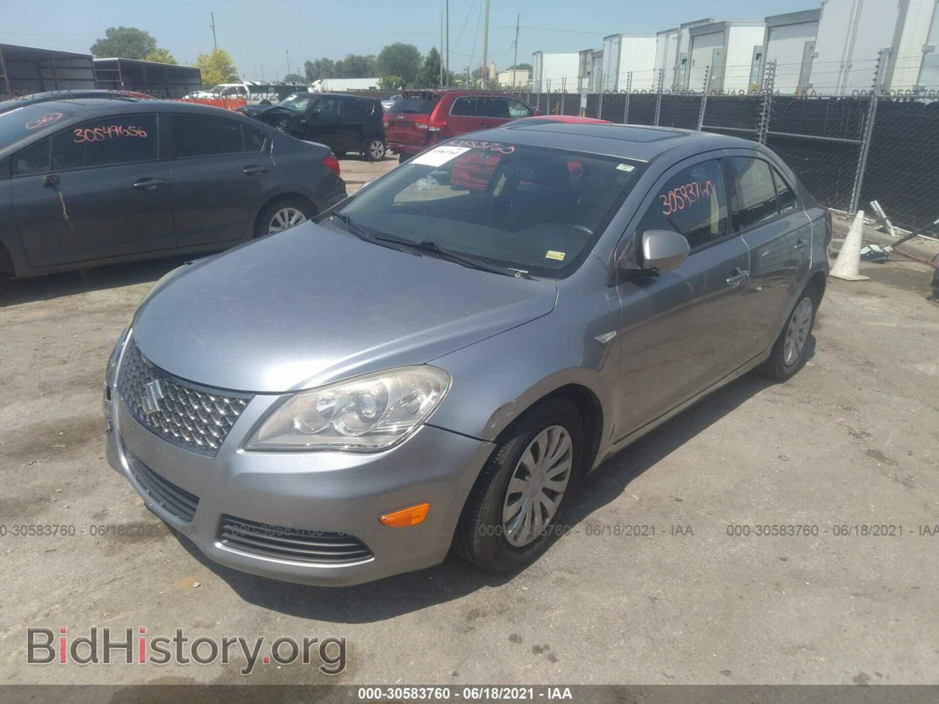 2012 SUZUKI KIZASHI - VIN: JS2RF9A17C6100895 - Photo 2