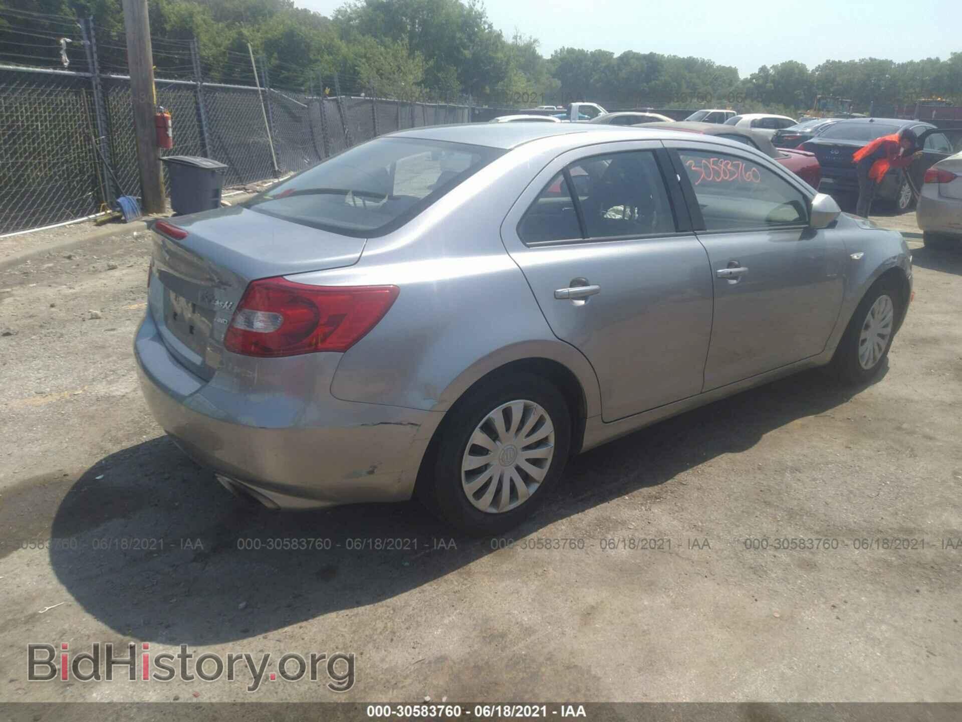 2012 SUZUKI KIZASHI - VIN: JS2RF9A17C6100895 - Photo 4