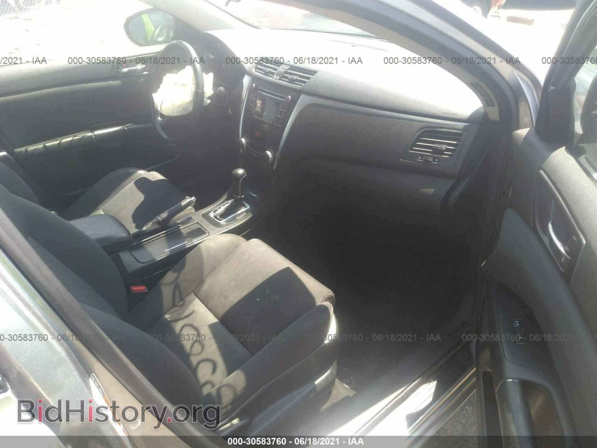 2012 SUZUKI KIZASHI - VIN: JS2RF9A17C6100895 - Photo 5