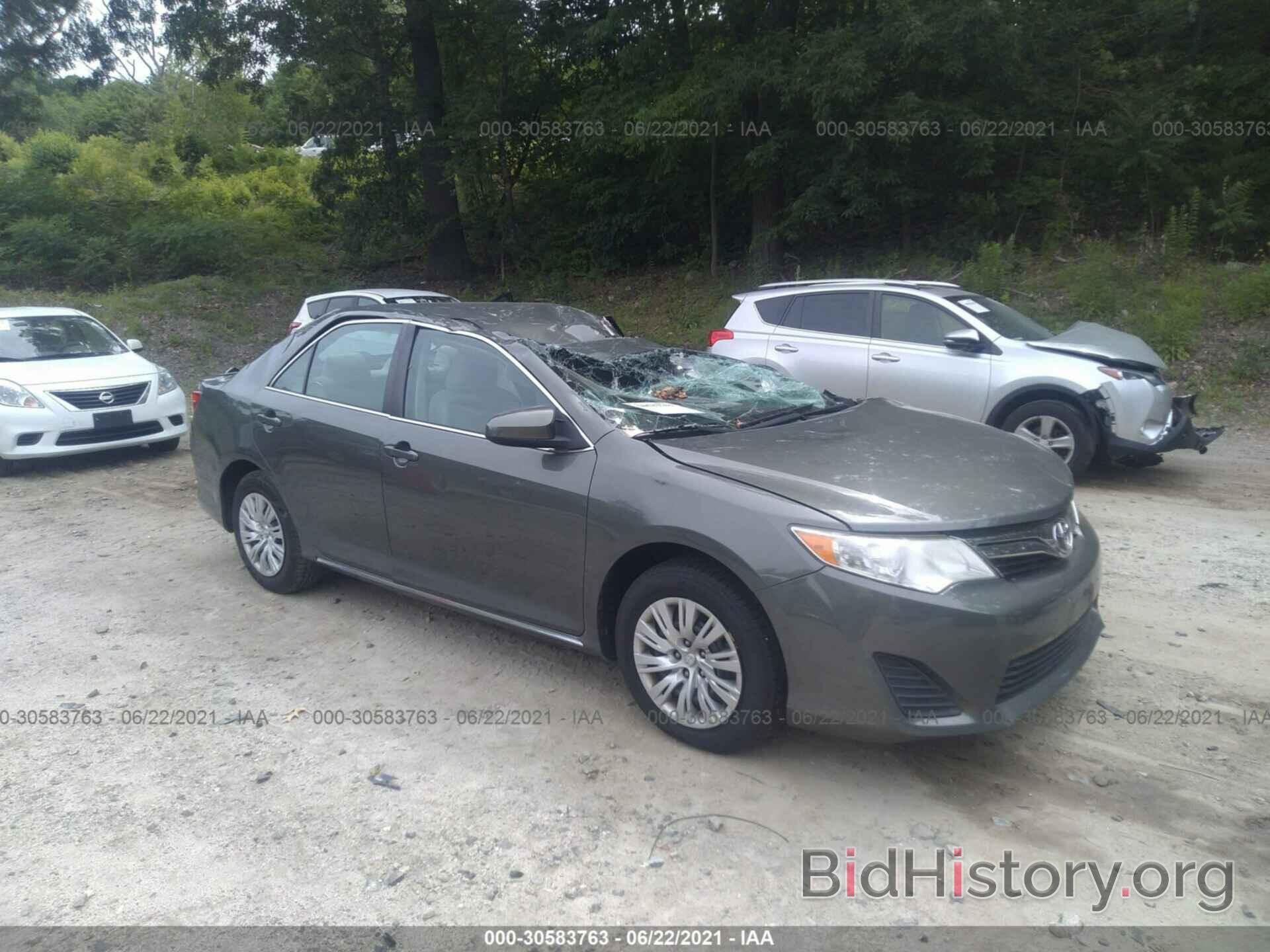 Photo 4T4BF1FK8DR312900 - TOYOTA CAMRY 2013