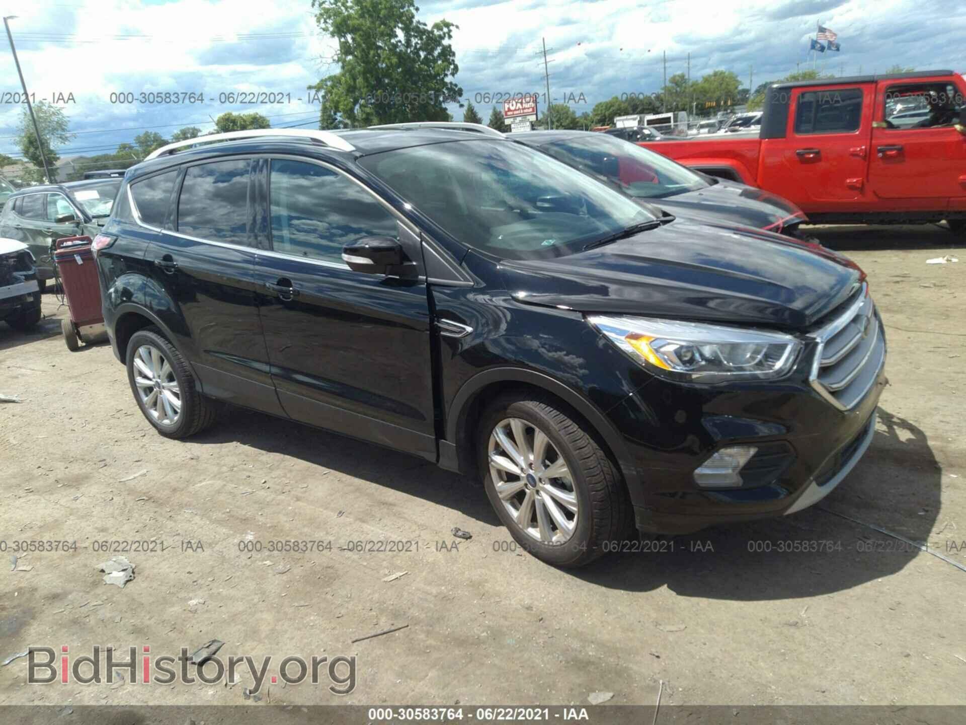 Photo 1FMCU0J96HUD51235 - FORD ESCAPE 2017