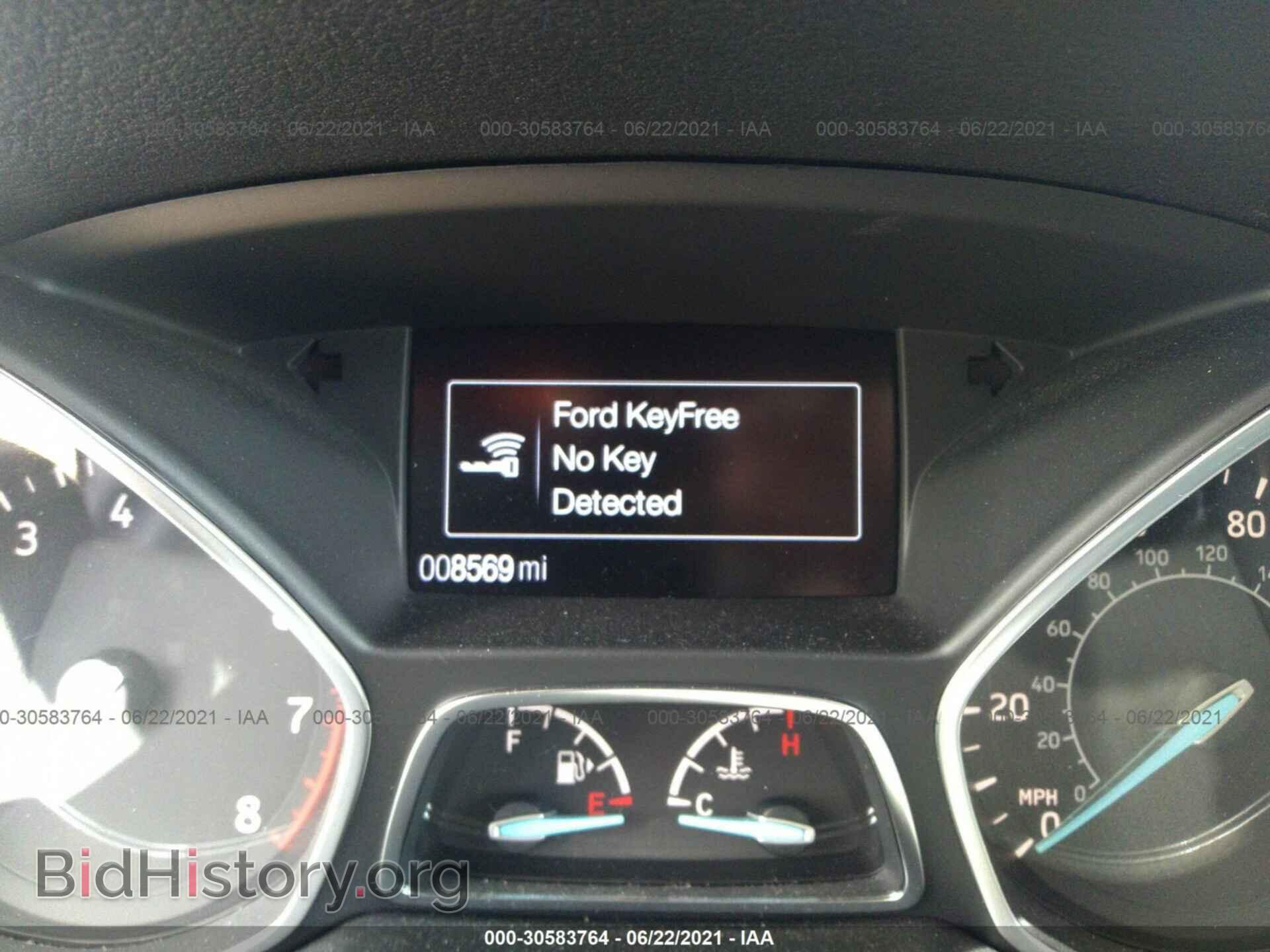 2017 FORD ESCAPE - VIN: 1FMCU0J96HUD51235 - Фото 7