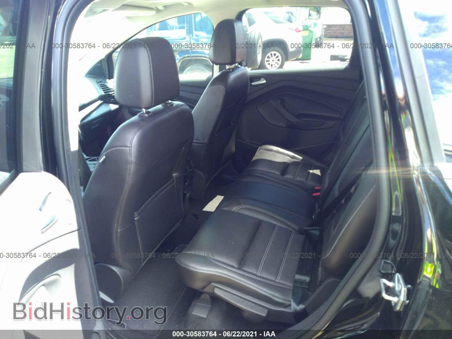 2017 FORD ESCAPE - VIN: 1FMCU0J96HUD51235 - Фото 8