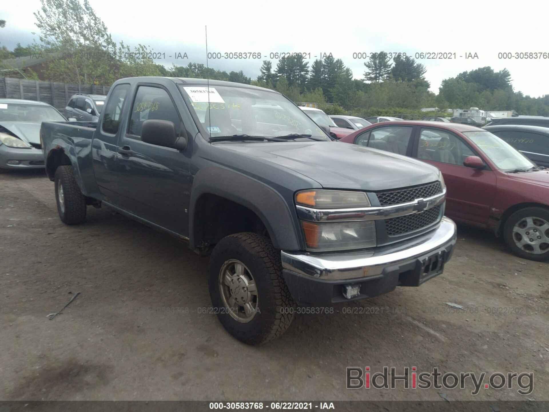 Photo 1GCDT19E078186129 - CHEVROLET COLORADO 2007