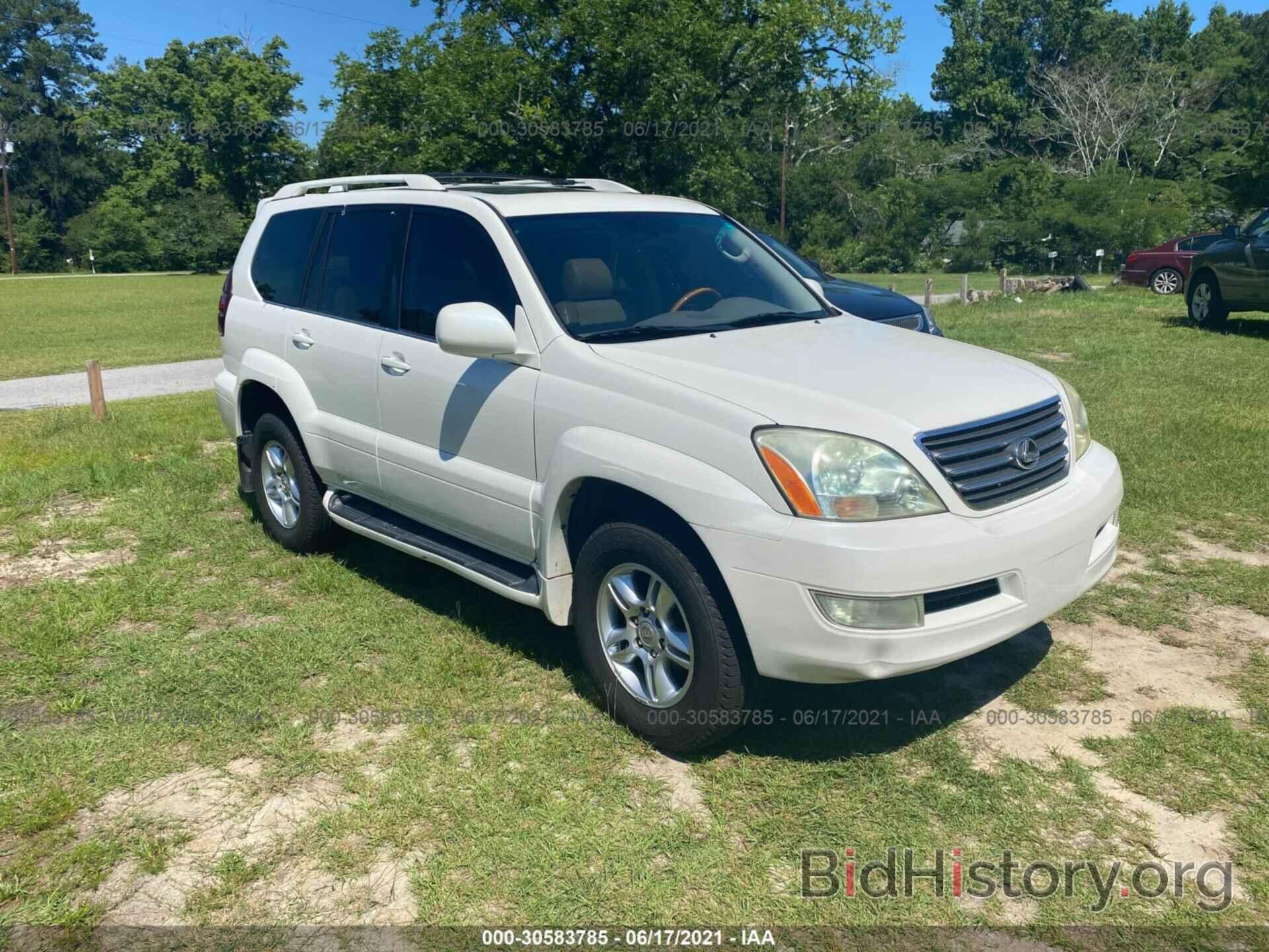 Photo JTJBT20X860118327 - LEXUS GX 470 2006