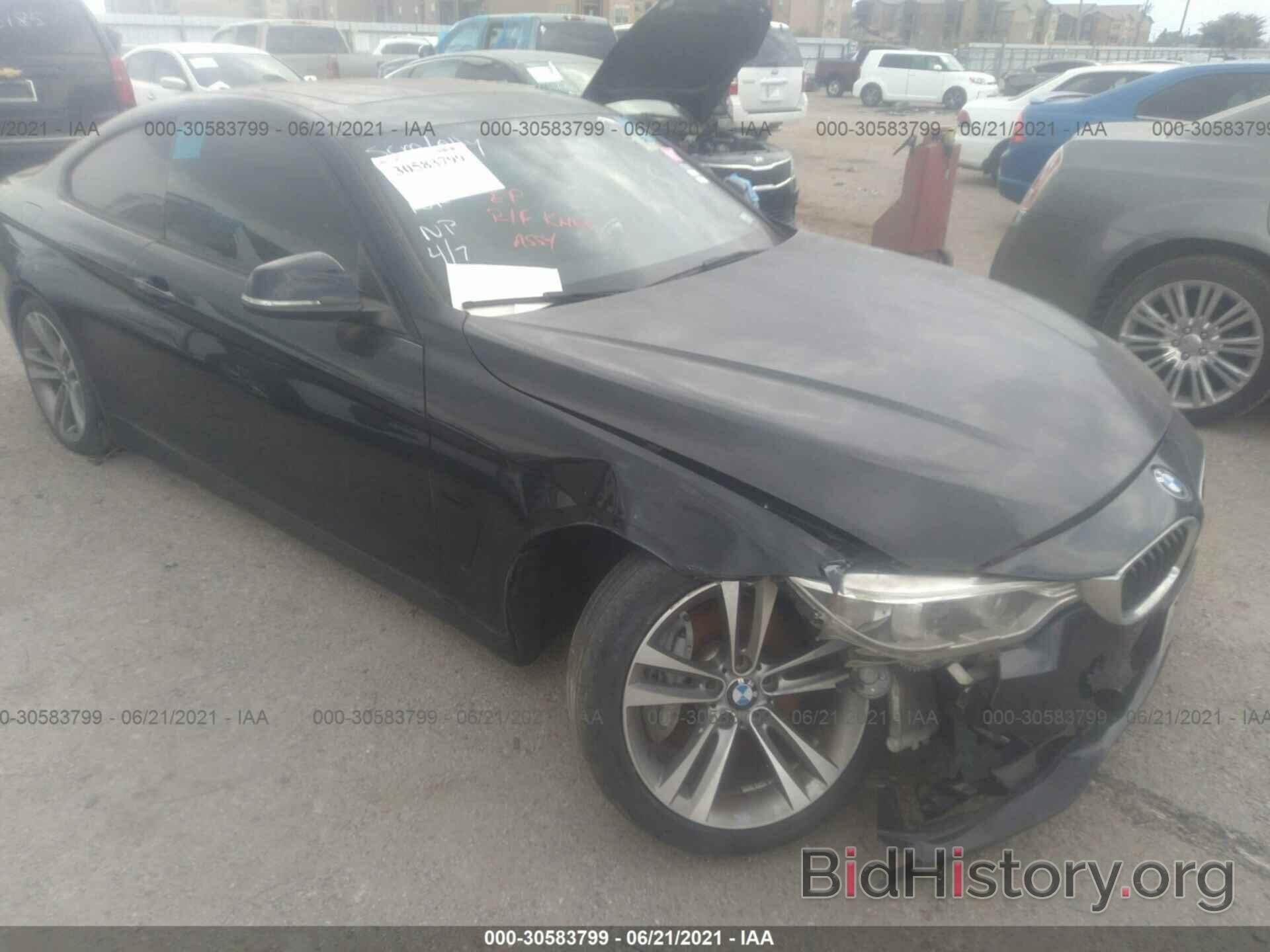 Photo WBA3R1C56EK191299 - BMW 4 SERIES 2014