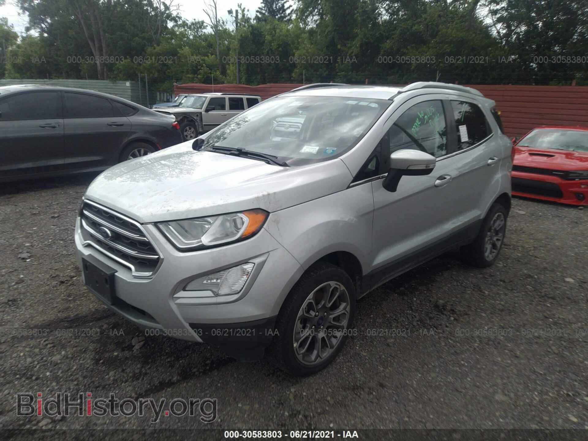 2020 FORD ECOSPORT - VIN: MAJ6S3KL2LC358559 - Photo 2