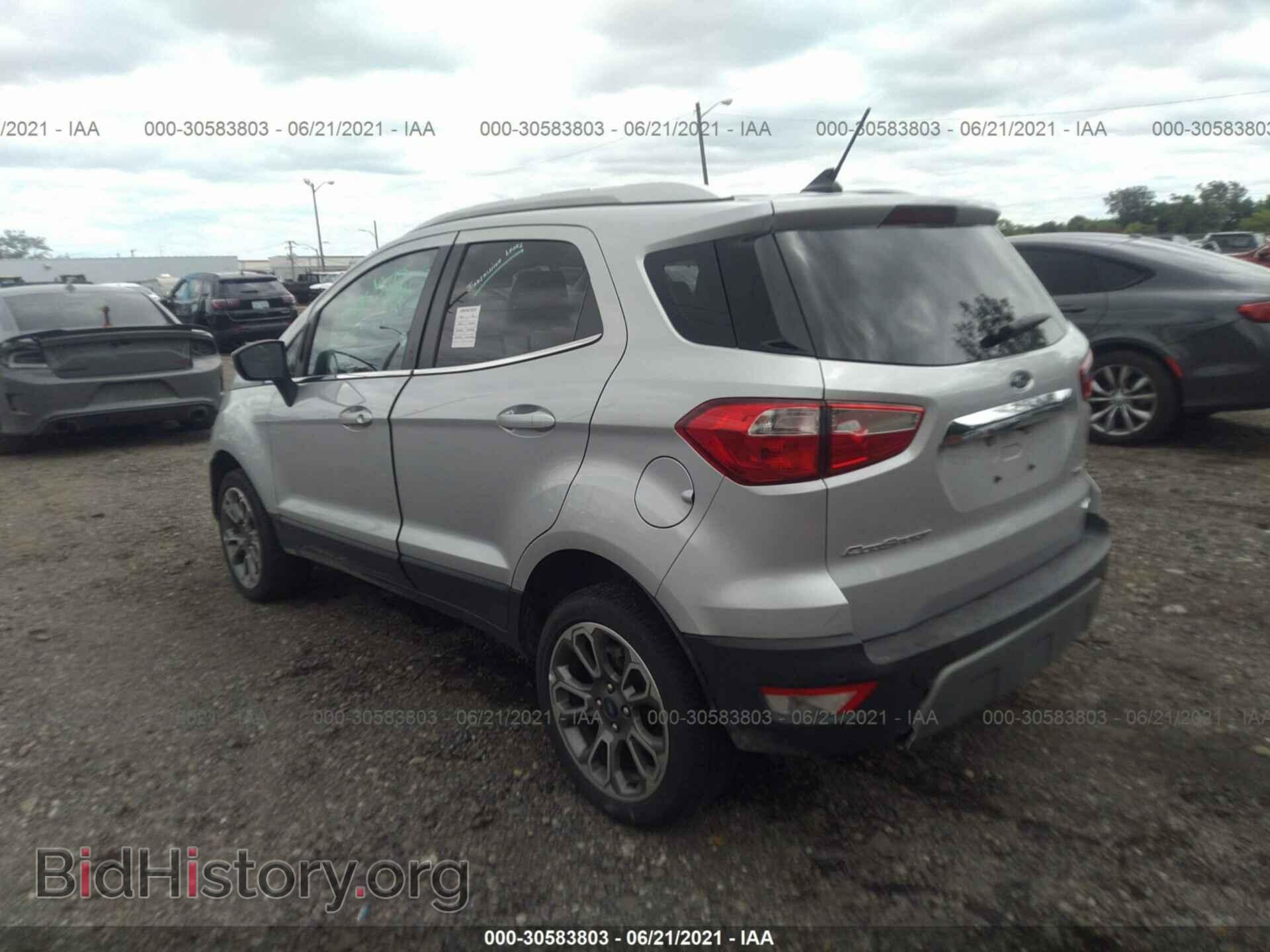 2020 FORD ECOSPORT - VIN: MAJ6S3KL2LC358559 - Photo 3