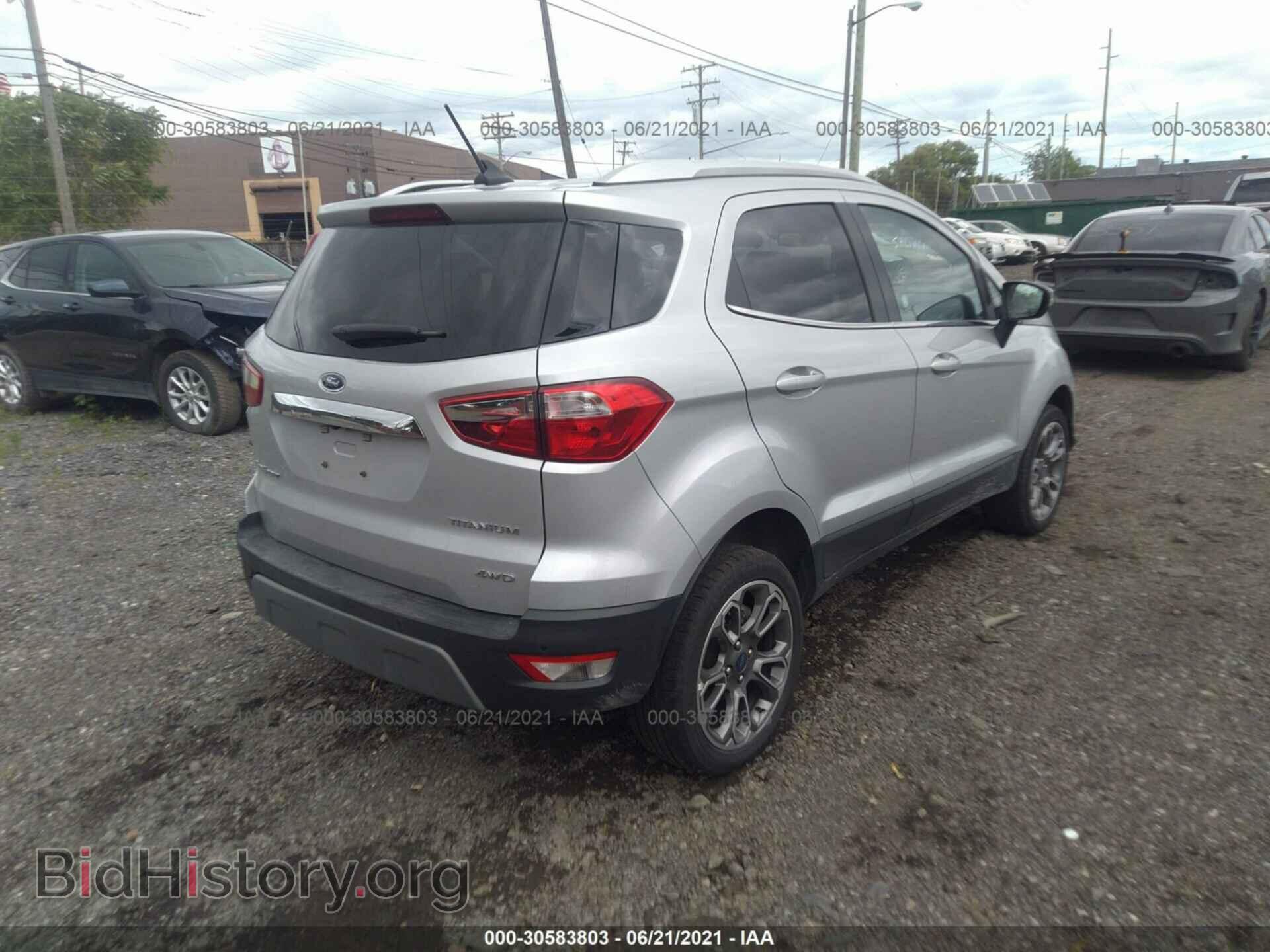2020 FORD ECOSPORT - VIN: MAJ6S3KL2LC358559 - Photo 4