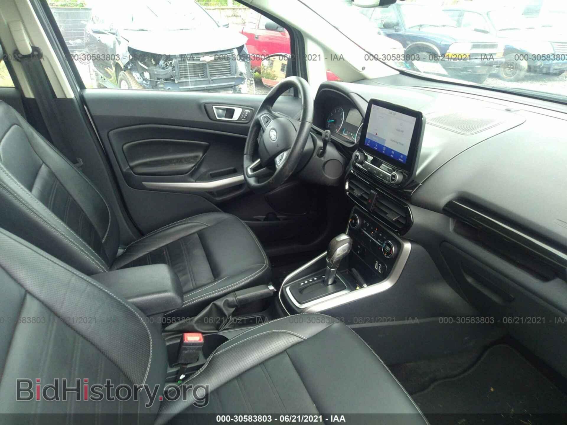2020 FORD ECOSPORT - VIN: MAJ6S3KL2LC358559 - Photo 5