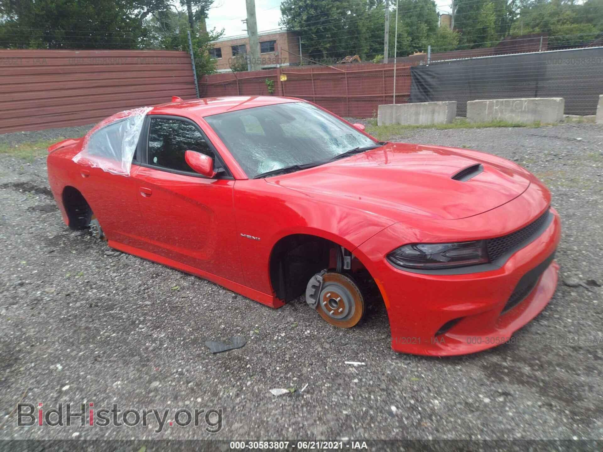 Фотография 2C3CDXCT2MH584195 - DODGE CHARGER 2021